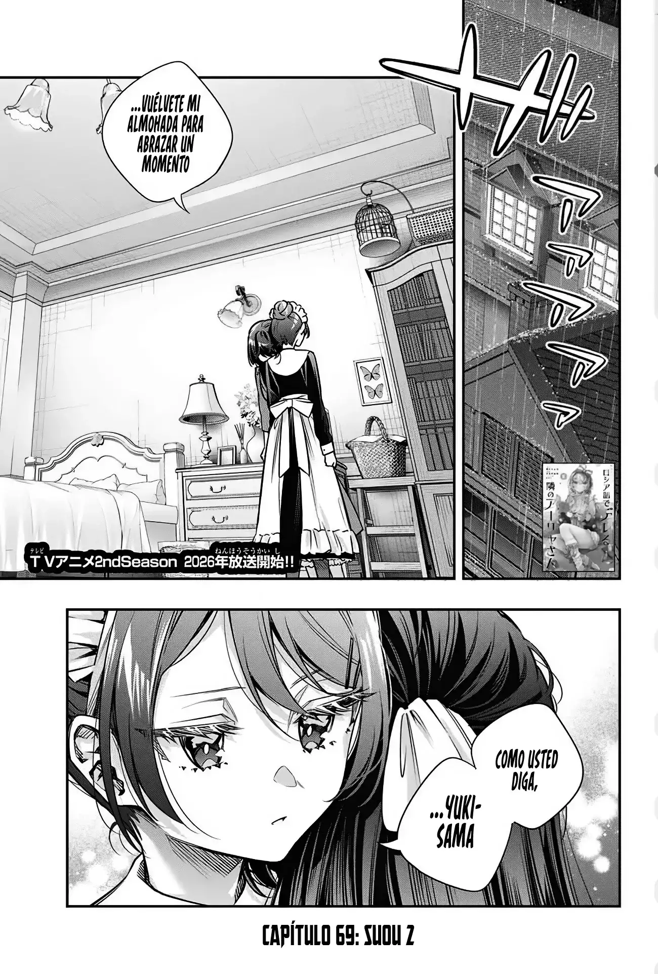 Alya-san, Quien Se Sienta A Mi Lado, A Veces Susurra Cosas Dulces en Ruso.ㅤ - Capítulo 69 - Página 4 - LectorTMOo
