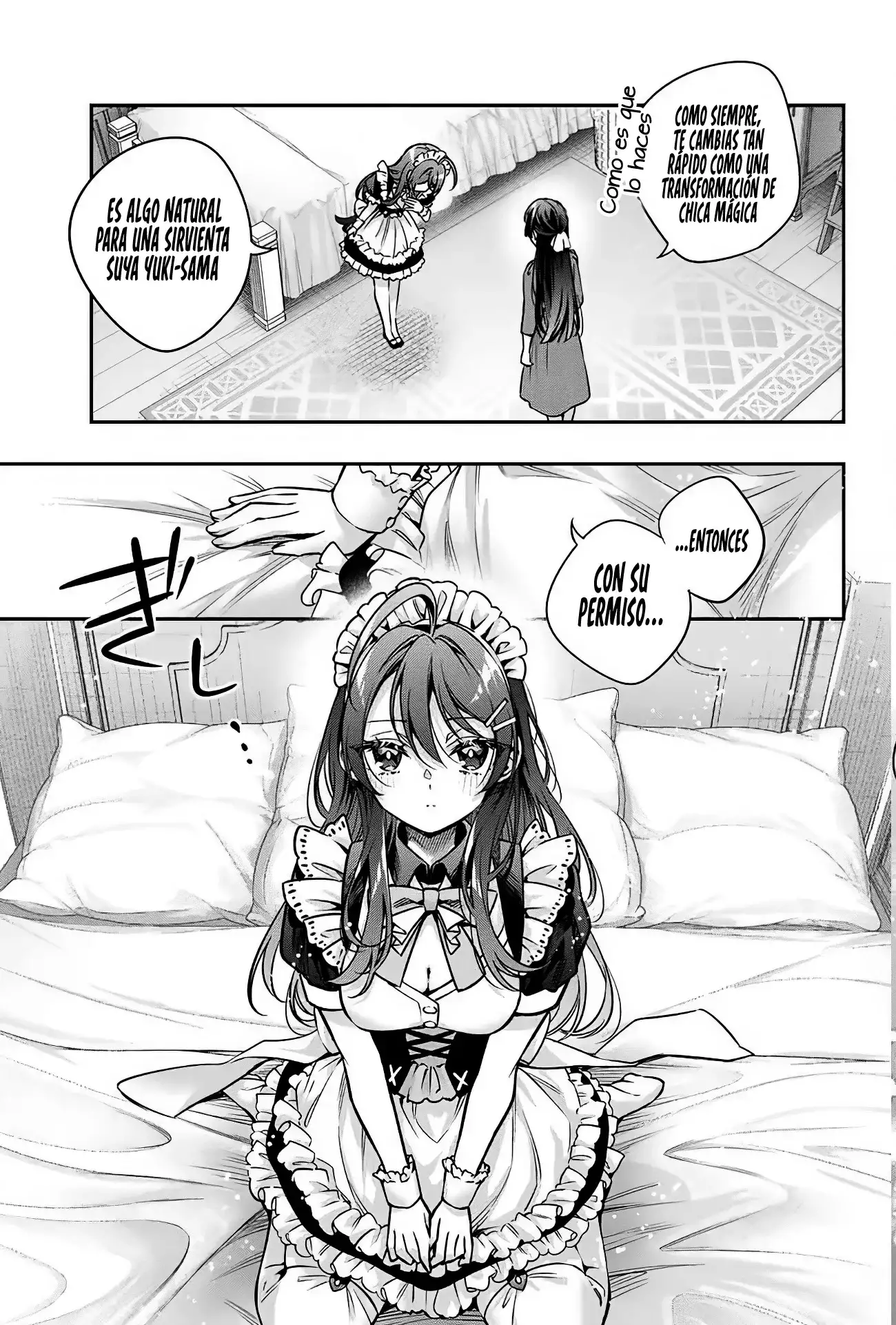 Alya-san, Quien Se Sienta A Mi Lado, A Veces Susurra Cosas Dulces en Ruso.ㅤ - Capítulo 69 - Página 6 - LectorTMOo