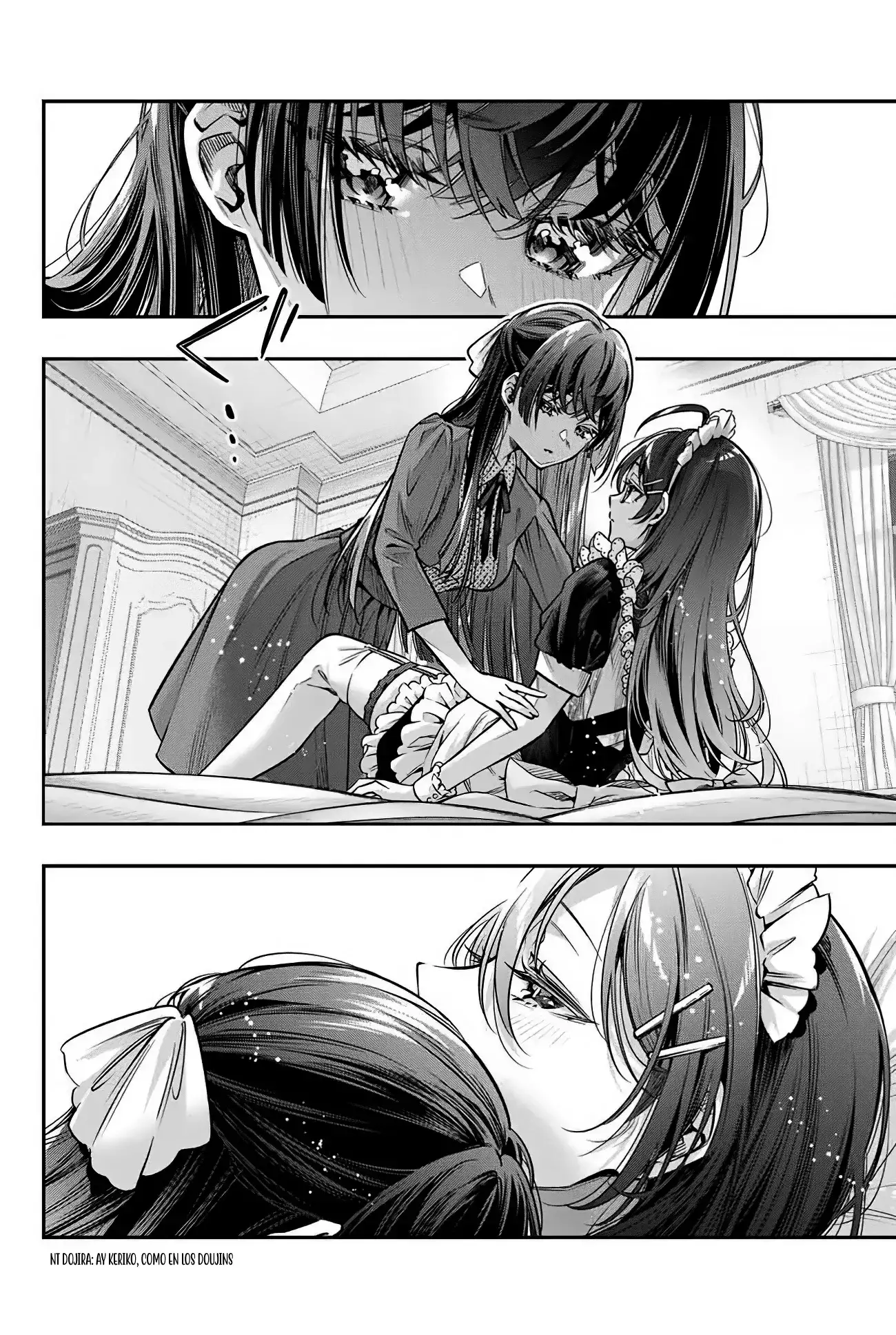 Alya-san, Quien Se Sienta A Mi Lado, A Veces Susurra Cosas Dulces en Ruso.ㅤ - Capítulo 69 - Página 7 - LectorTMOo