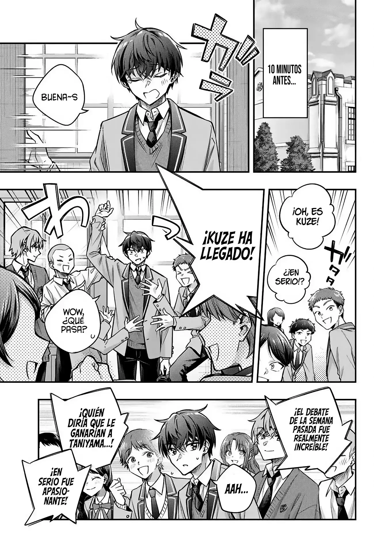 Alya-san, Quien Se Sienta A Mi Lado, A Veces Susurra Cosas Dulces en Ruso.ㅤ - Capítulo 70 - Página 7 - LectorTMOo