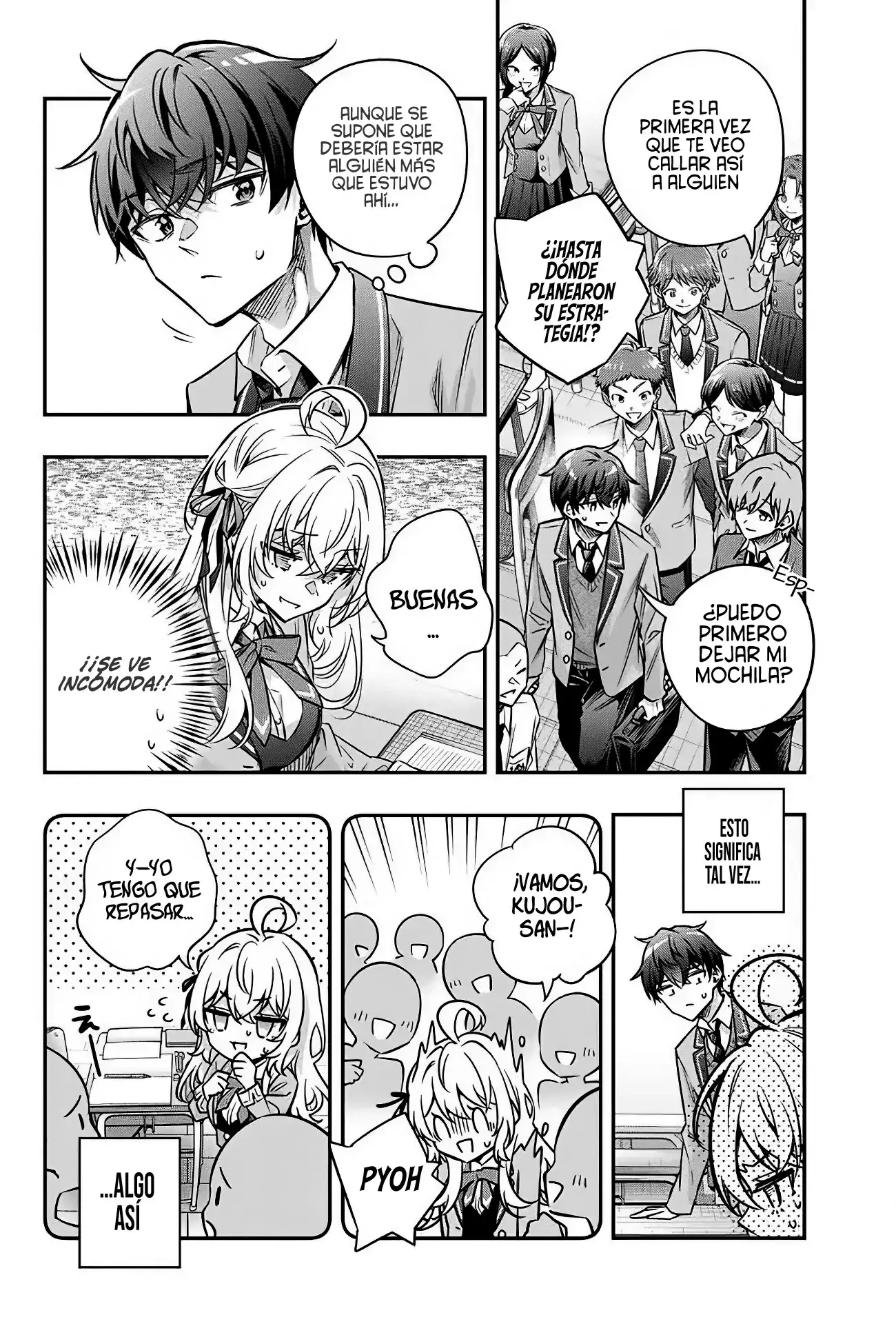 Alya-san, Quien Se Sienta A Mi Lado, A Veces Susurra Cosas Dulces en Ruso.ㅤ - Capítulo 70 - Página 8 - LectorTMOo