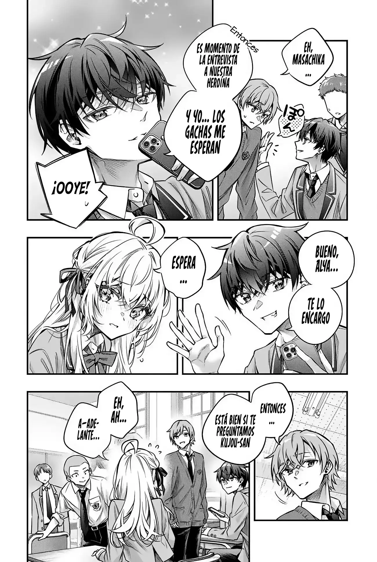 Alya-san, Quien Se Sienta A Mi Lado, A Veces Susurra Cosas Dulces en Ruso.ㅤ - Capítulo 70 - Página 10 - LectorTMOo