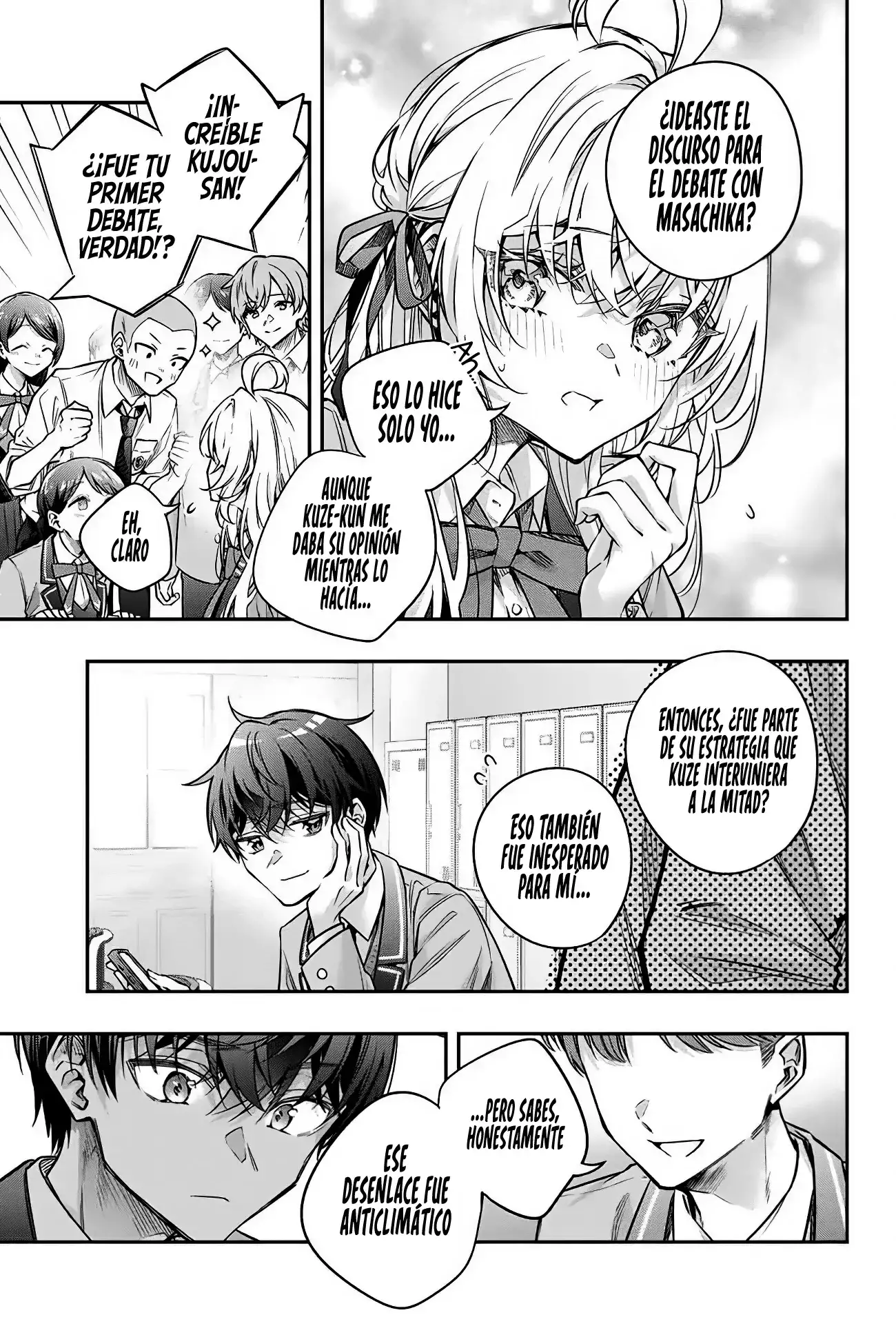 Alya-san, Quien Se Sienta A Mi Lado, A Veces Susurra Cosas Dulces en Ruso.ㅤ - Capítulo 70 - Página 11 - LectorTMOo