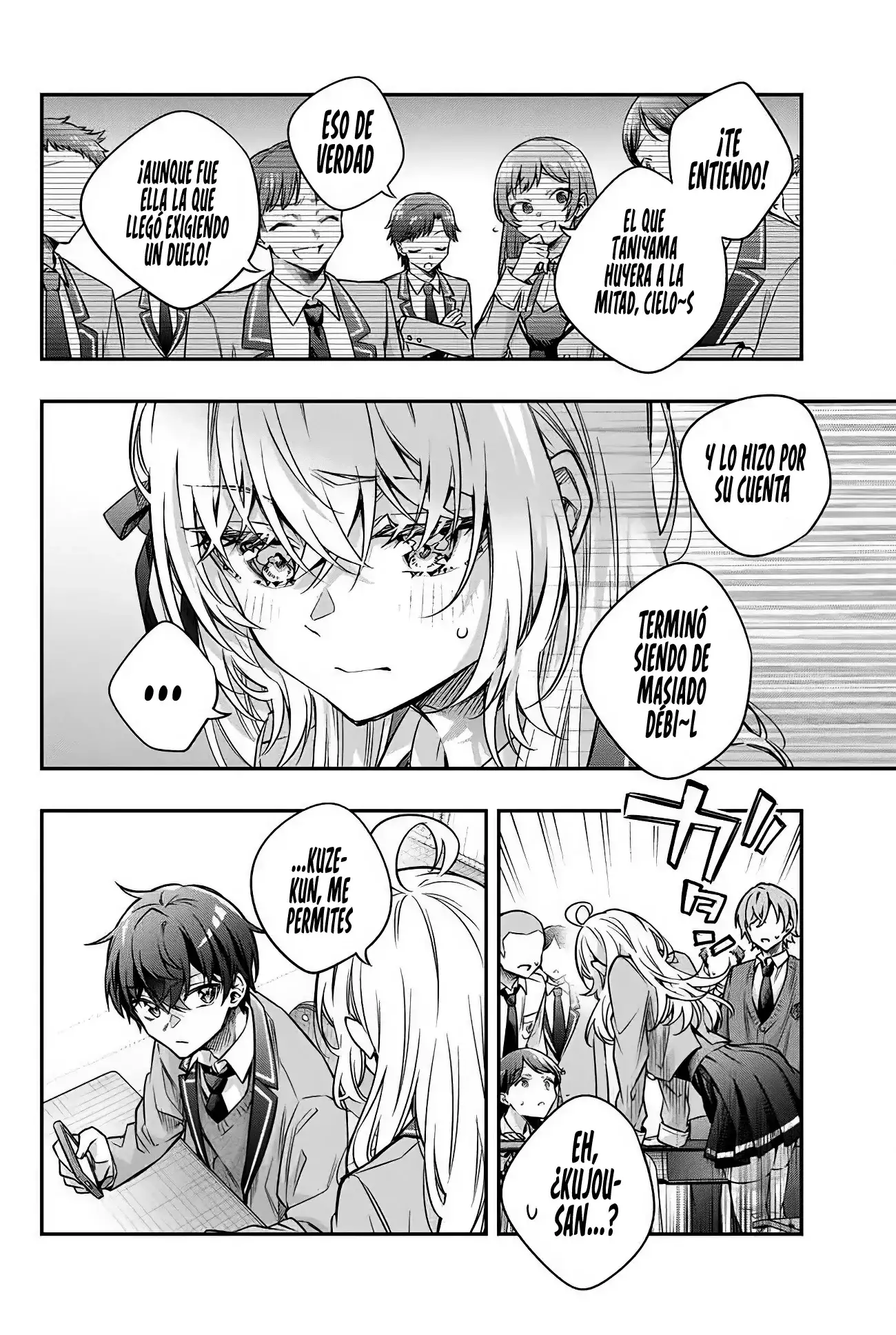Alya-san, Quien Se Sienta A Mi Lado, A Veces Susurra Cosas Dulces en Ruso.ㅤ - Capítulo 70 - Página 12 - LectorTMOo