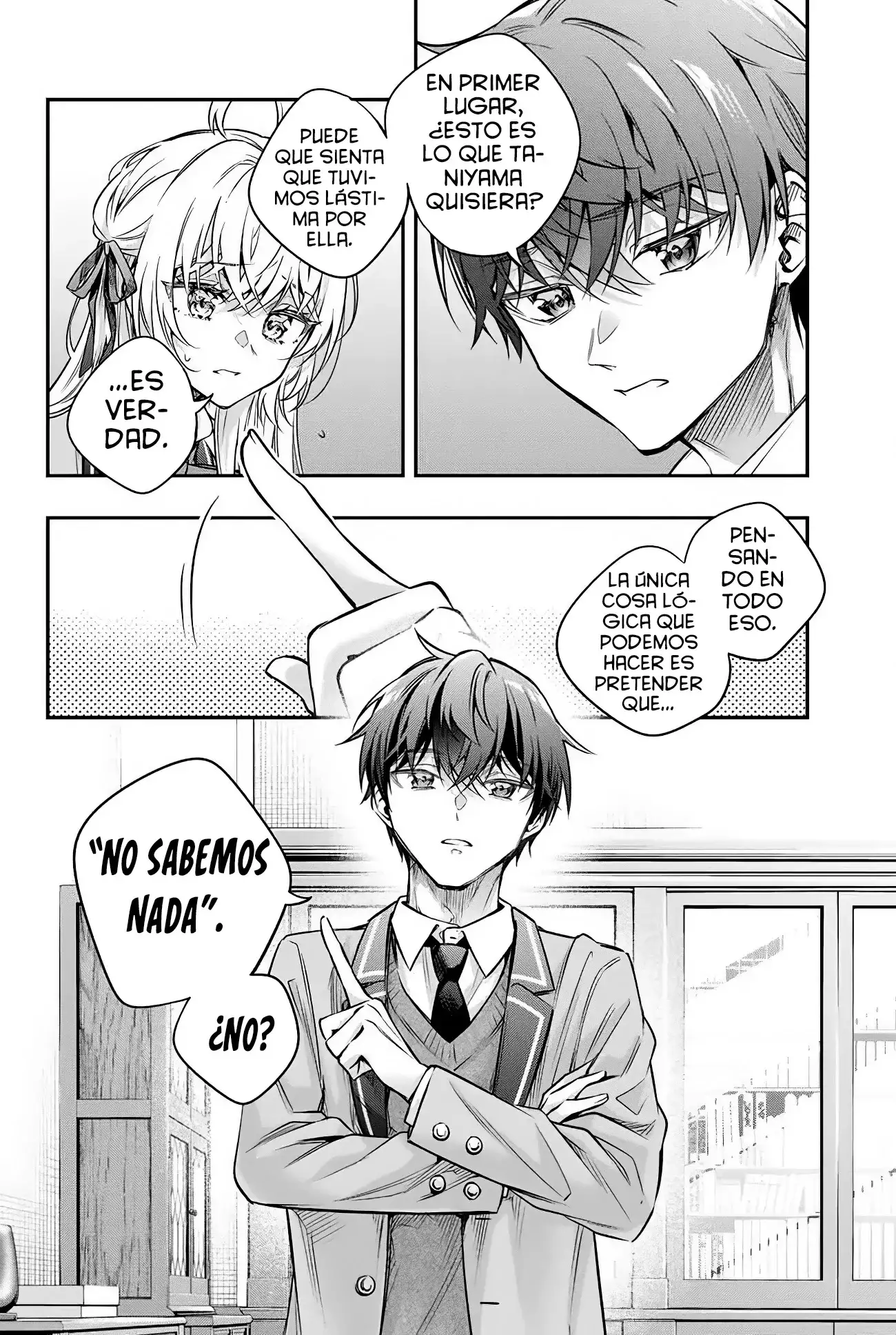 Alya-san, Quien Se Sienta A Mi Lado, A Veces Susurra Cosas Dulces en Ruso.ㅤ - Capítulo 70 - Página 17 - LectorTMOo