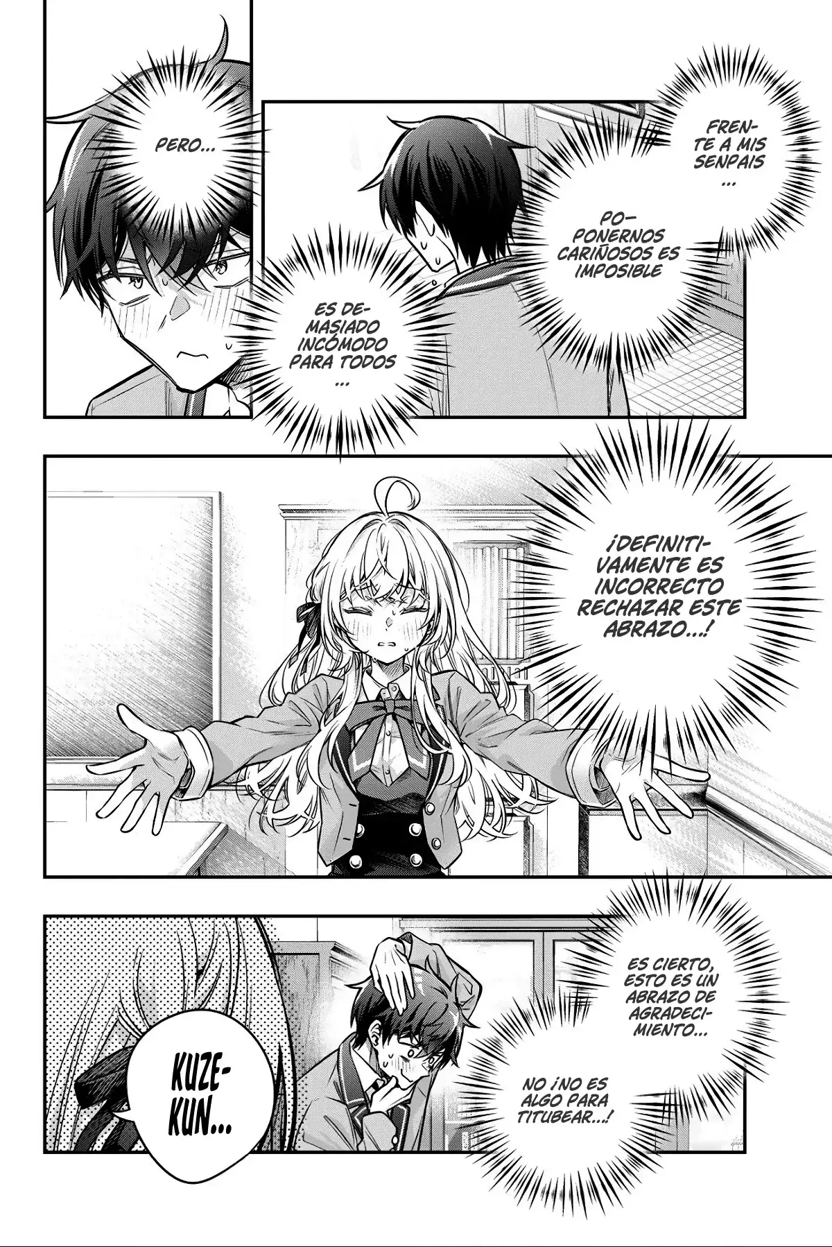 Alya-san, Quien Se Sienta A Mi Lado, A Veces Susurra Cosas Dulces en Ruso.ㅤ - Capítulo 72 - Página 5 - LectorTMOo