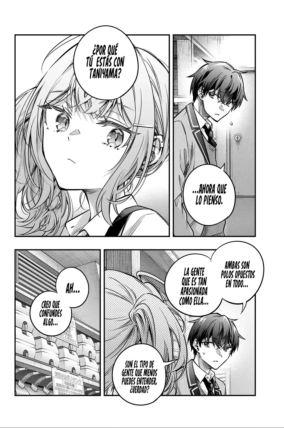 Alya-san, Quien Se Sienta A Mi Lado, A Veces Susurra Cosas Dulces en Ruso.ㅤ - Capítulo 73 - Página 12 - LectorTMOo