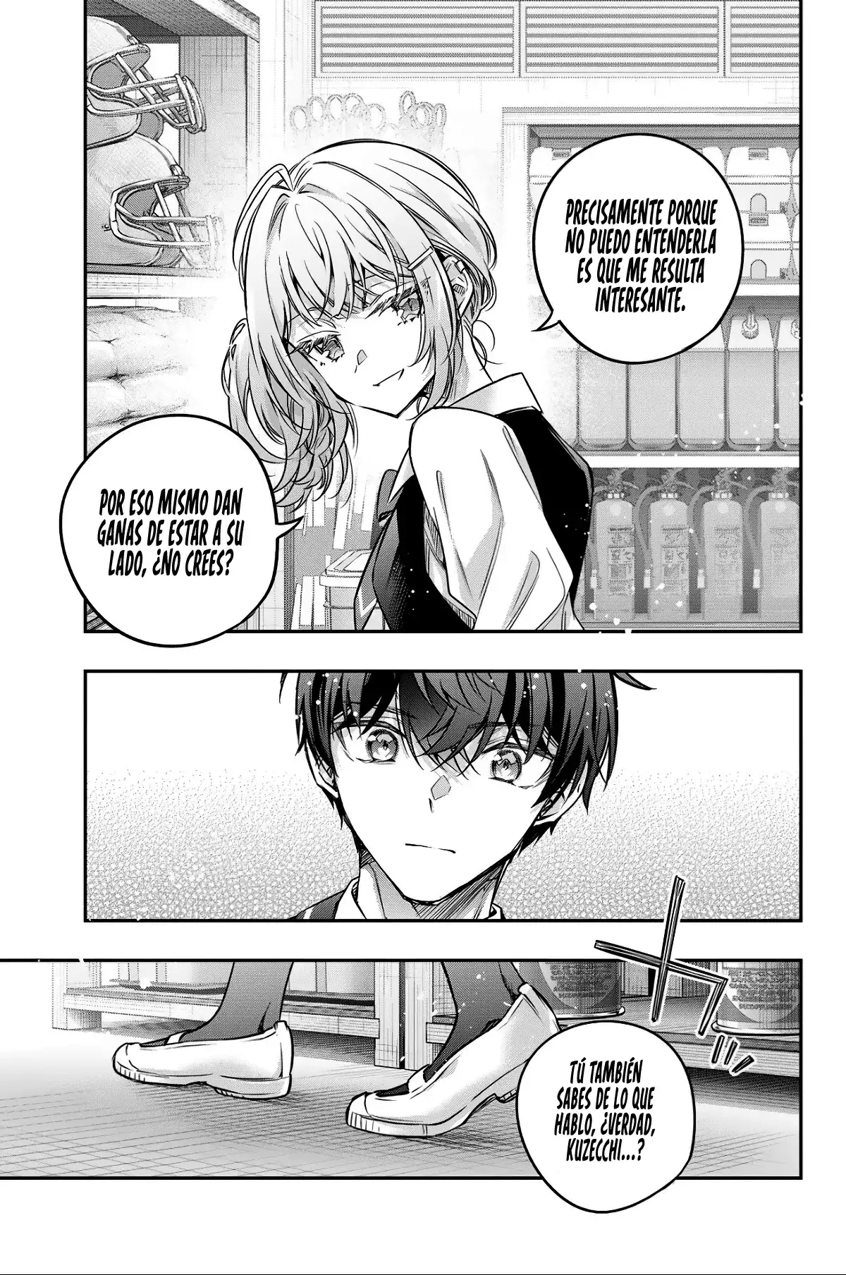 Alya-san, Quien Se Sienta A Mi Lado, A Veces Susurra Cosas Dulces en Ruso.ㅤ - Capítulo 73 - Página 13 - LectorTMOo