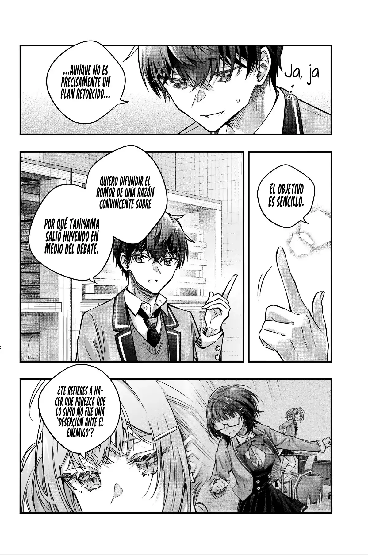 Alya-san, Quien Se Sienta A Mi Lado, A Veces Susurra Cosas Dulces en Ruso.ㅤ - Capítulo 73 - Página 16 - LectorTMOo