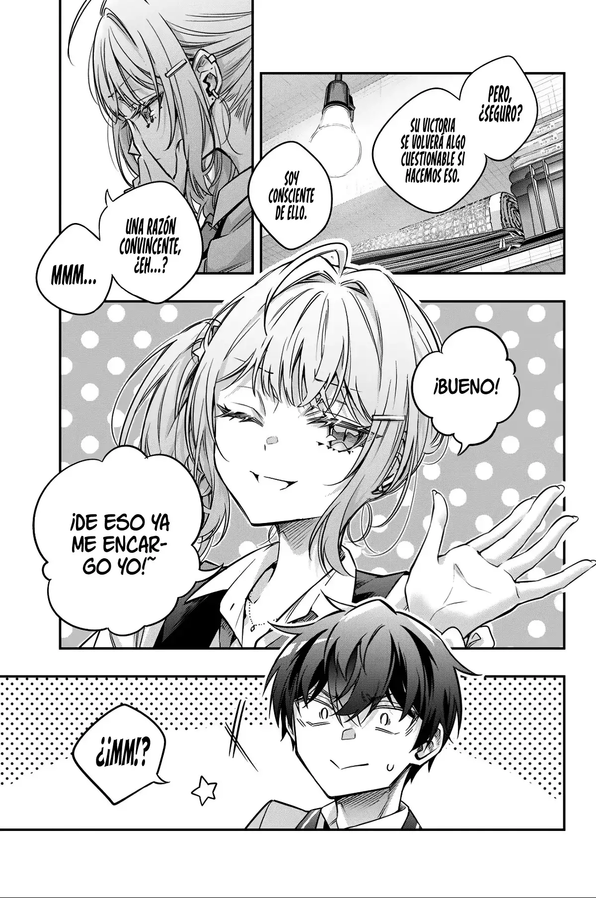 Alya-san, Quien Se Sienta A Mi Lado, A Veces Susurra Cosas Dulces en Ruso.ㅤ - Capítulo 73 - Página 17 - LectorTMOo