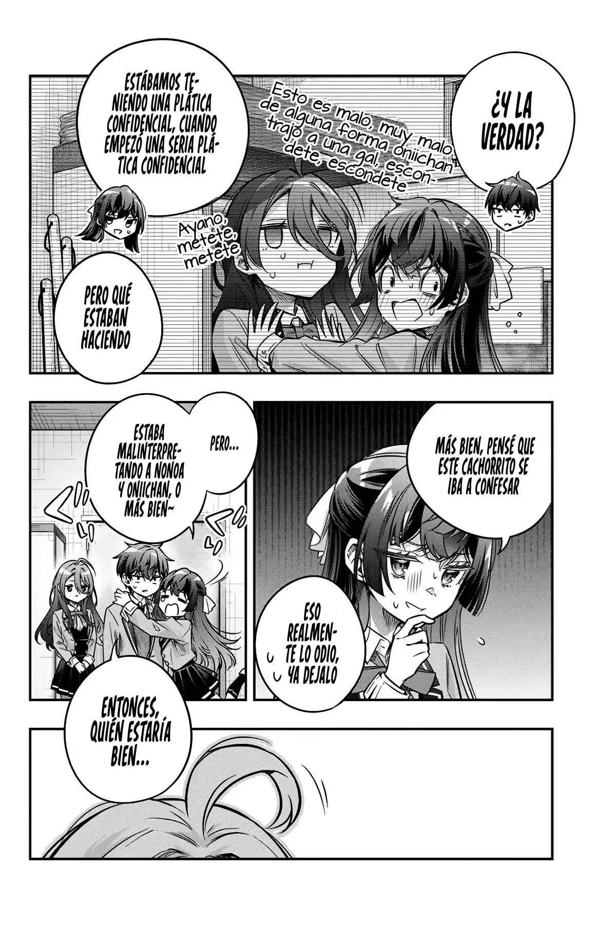 Alya-san, Quien Se Sienta A Mi Lado, A Veces Susurra Cosas Dulces en Ruso.ㅤ - Capítulo 74 - Página 12 - LectorTMOo