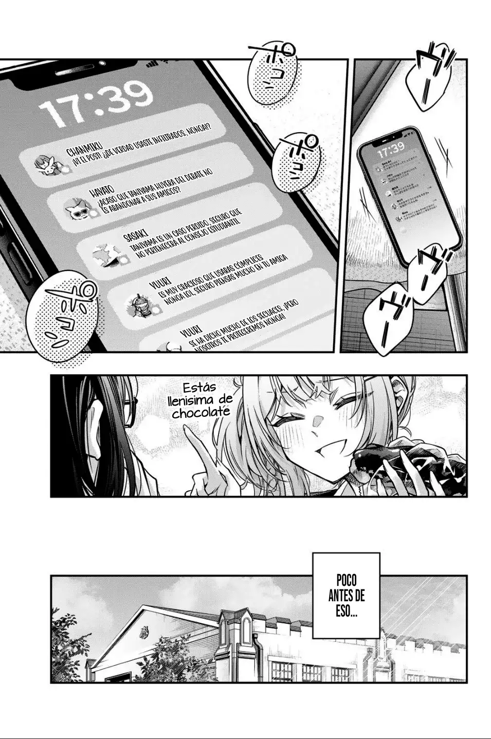 Alya-san, Quien Se Sienta A Mi Lado, A Veces Susurra Cosas Dulces en Ruso.ㅤ - Capítulo 75 - Página 15 - LectorTMOo