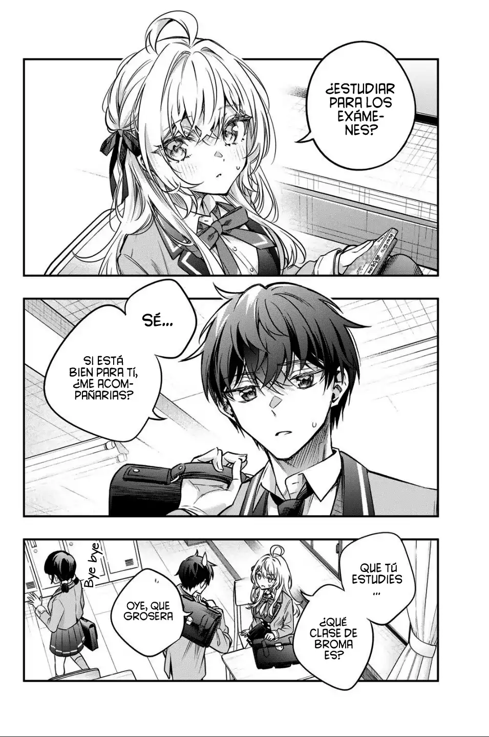 Alya-san, Quien Se Sienta A Mi Lado, A Veces Susurra Cosas Dulces en Ruso.ㅤ - Capítulo 75 - Página 16 - LectorTMOo