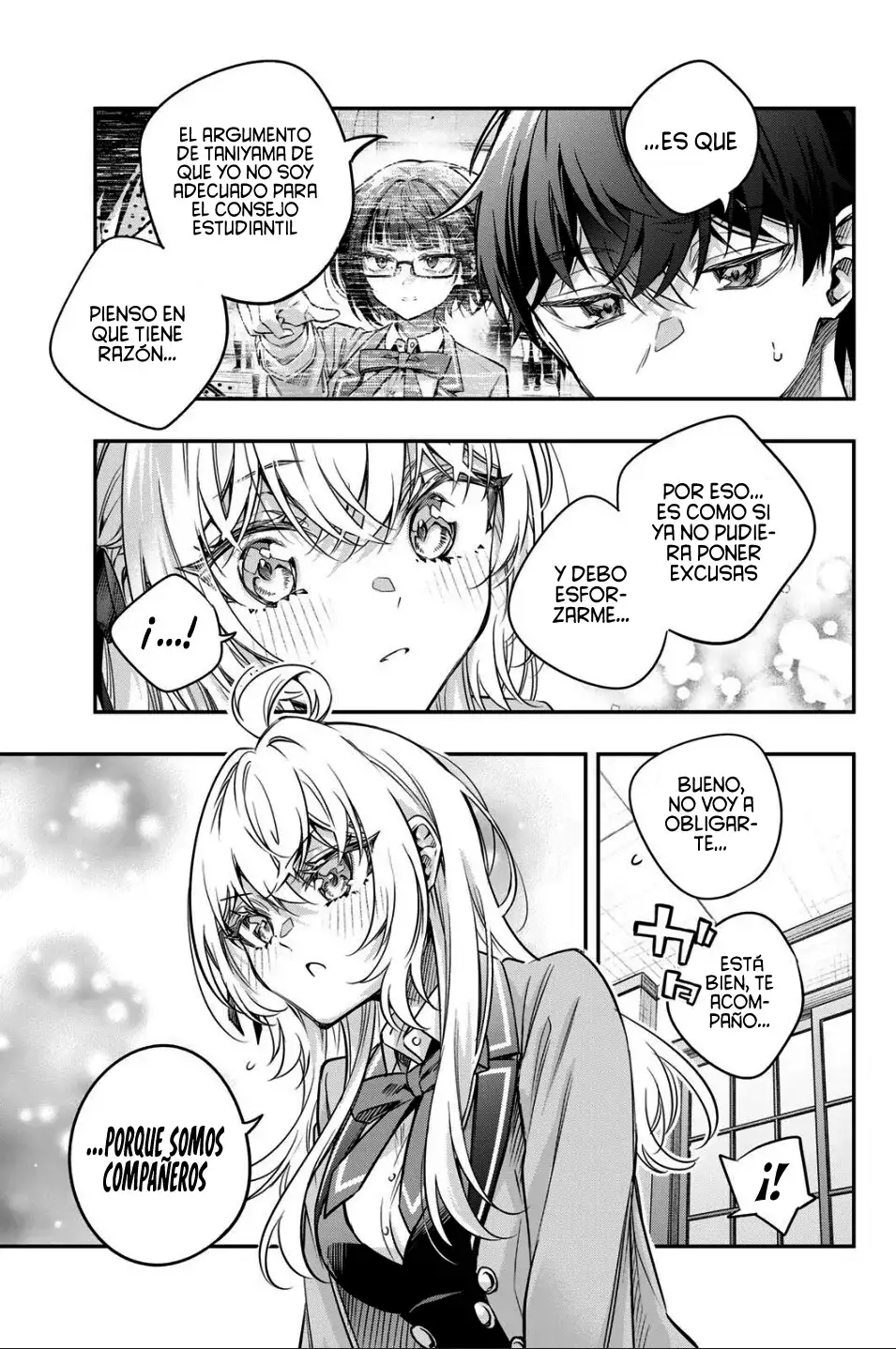 Alya-san, Quien Se Sienta A Mi Lado, A Veces Susurra Cosas Dulces en Ruso.ㅤ - Capítulo 75 - Página 17 - LectorTMOo