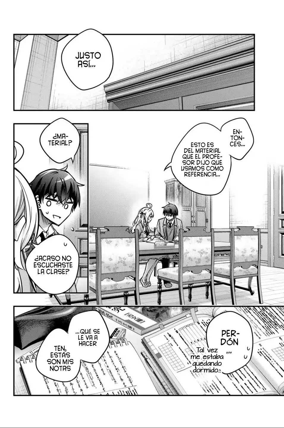Alya-san, Quien Se Sienta A Mi Lado, A Veces Susurra Cosas Dulces en Ruso.ㅤ - Capítulo 75 - Página 18 - LectorTMOo