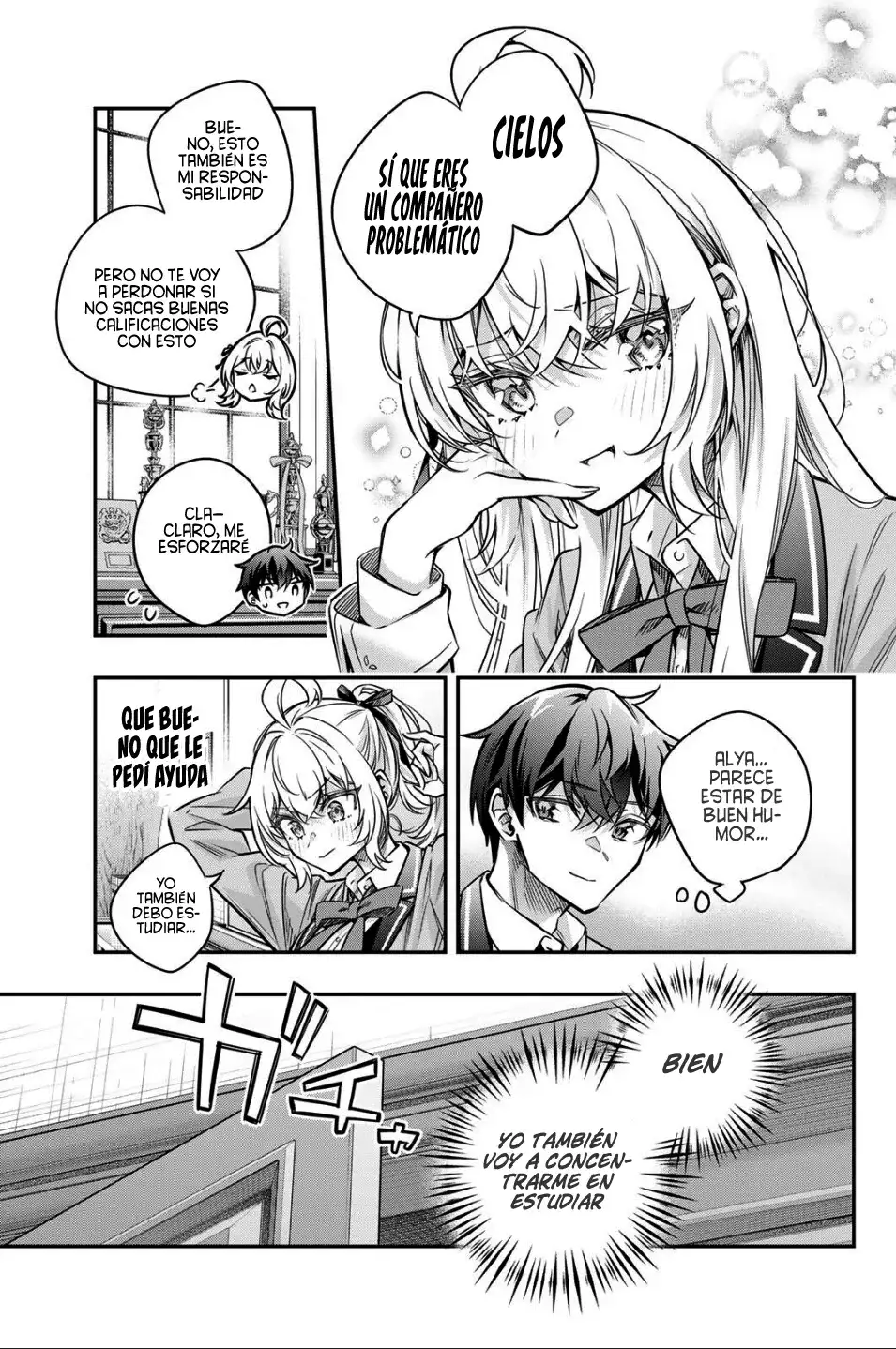 Alya-san, Quien Se Sienta A Mi Lado, A Veces Susurra Cosas Dulces en Ruso.ㅤ - Capítulo 75 - Página 19 - LectorTMOo