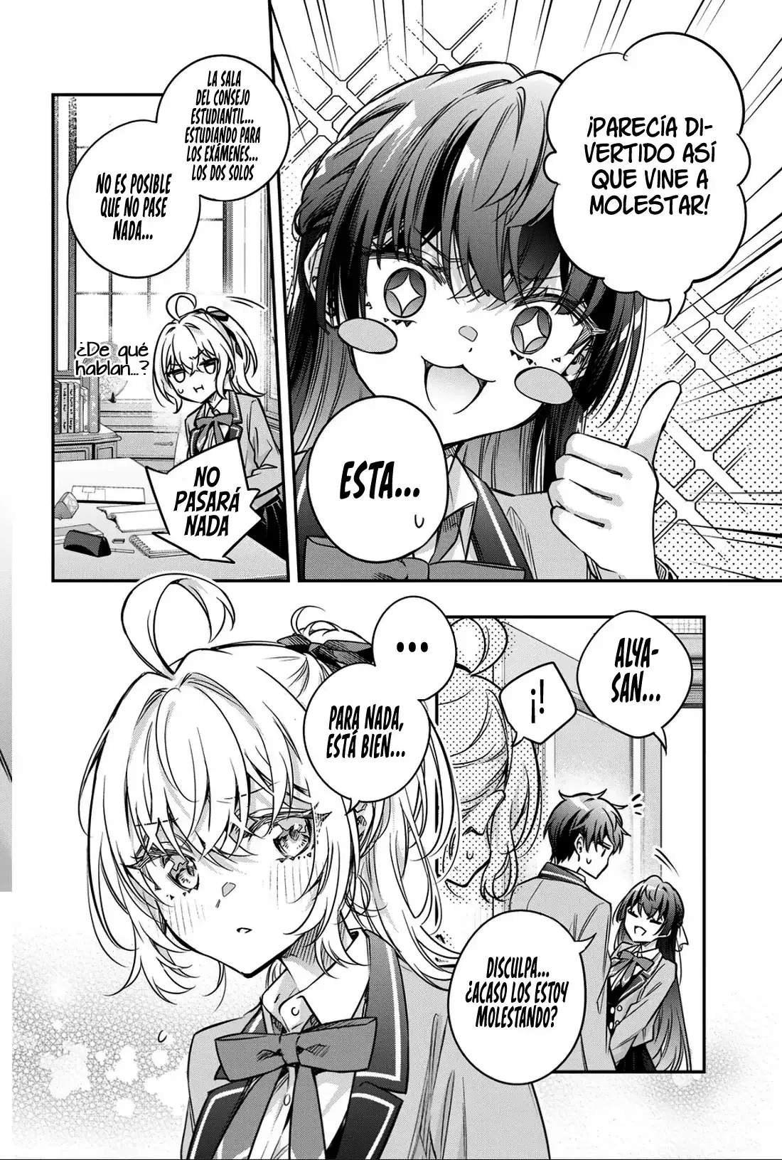 Alya-san, Quien Se Sienta A Mi Lado, A Veces Susurra Cosas Dulces en Ruso.ㅤ - Capítulo 76 - Página 6 - LectorTMOo