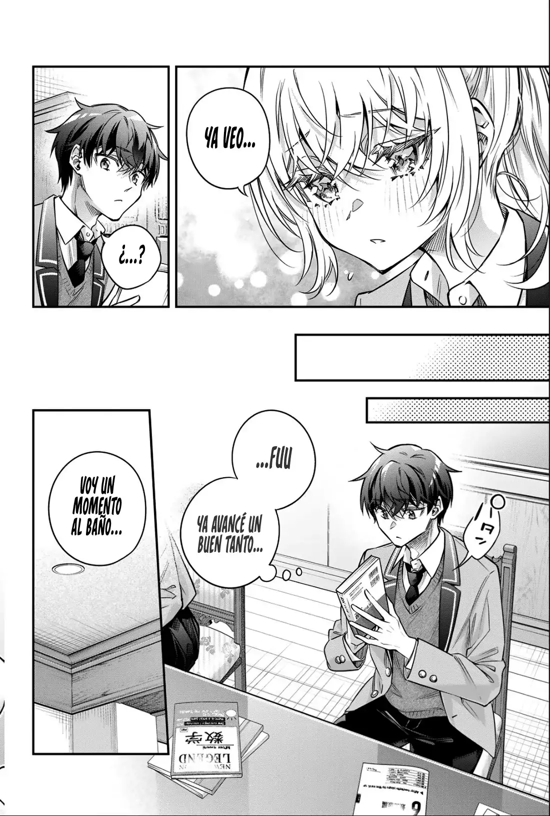 Alya-san, Quien Se Sienta A Mi Lado, A Veces Susurra Cosas Dulces en Ruso.ㅤ - Capítulo 76 - Página 12 - LectorTMOo