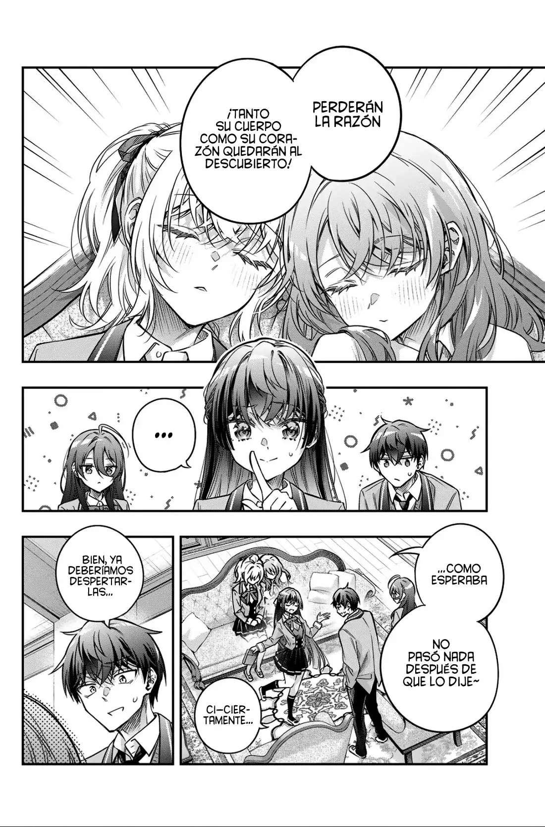 Alya-san, Quien Se Sienta A Mi Lado, A Veces Susurra Cosas Dulces en Ruso.ㅤ - Capítulo 77 - Página 12 - LectorTMOo