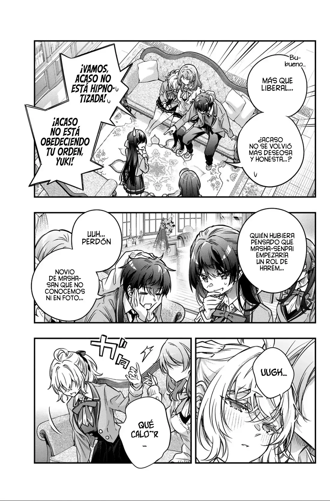 Alya-san, Quien Se Sienta A Mi Lado, A Veces Susurra Cosas Dulces en Ruso.ㅤ - Capítulo 77 - Página 15 - LectorTMOo