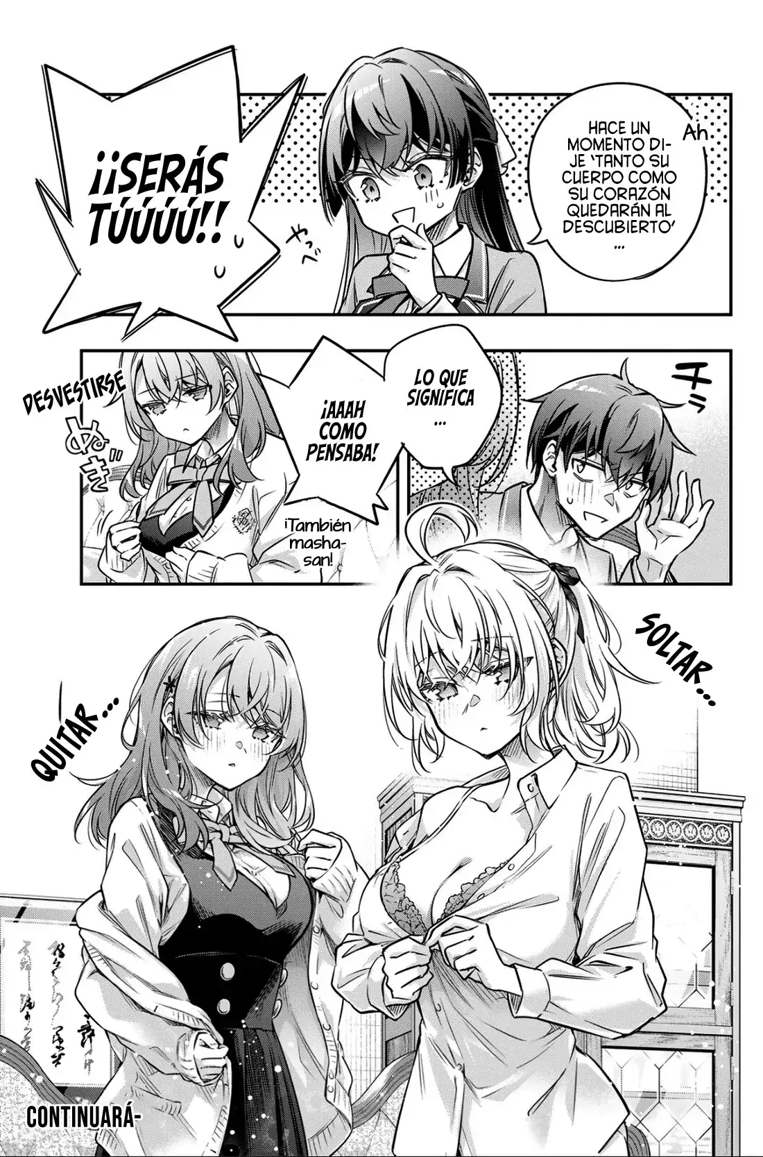 Alya-san, Quien Se Sienta A Mi Lado, A Veces Susurra Cosas Dulces en Ruso.ㅤ - Capítulo 77 - Página 17 - LectorTMOo