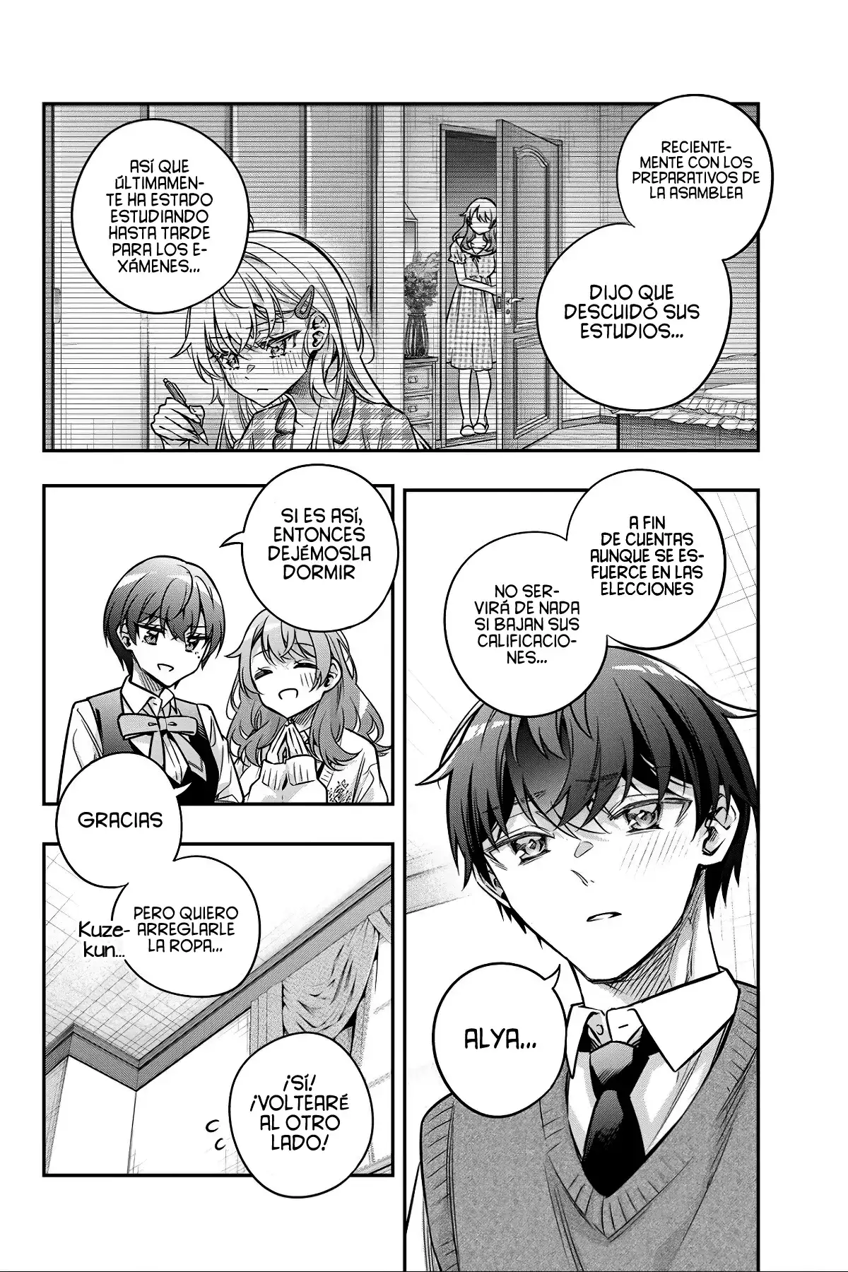 Alya-san, Quien Se Sienta A Mi Lado, A Veces Susurra Cosas Dulces en Ruso.ㅤ - Capítulo 79 - Página 12 - LectorTMOo