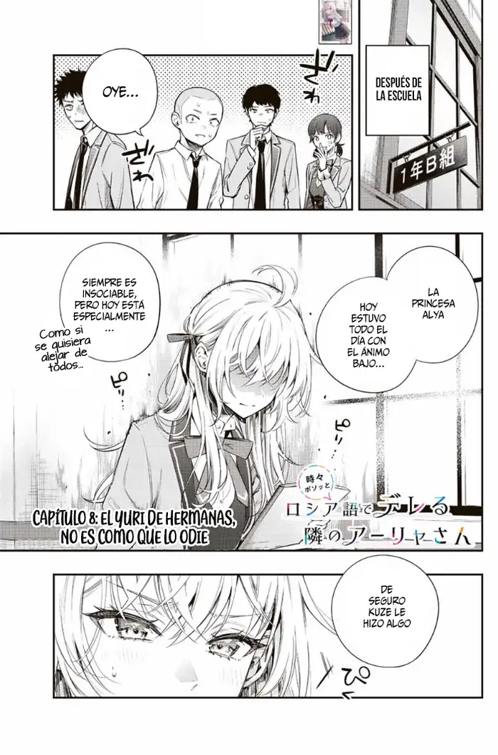 Alya-san, Quien Se Sienta A Mi Lado, A Veces Susurra Cosas Dulces en Ruso.ㅤ - Capítulo 8 - Página 4 - LectorTMOo