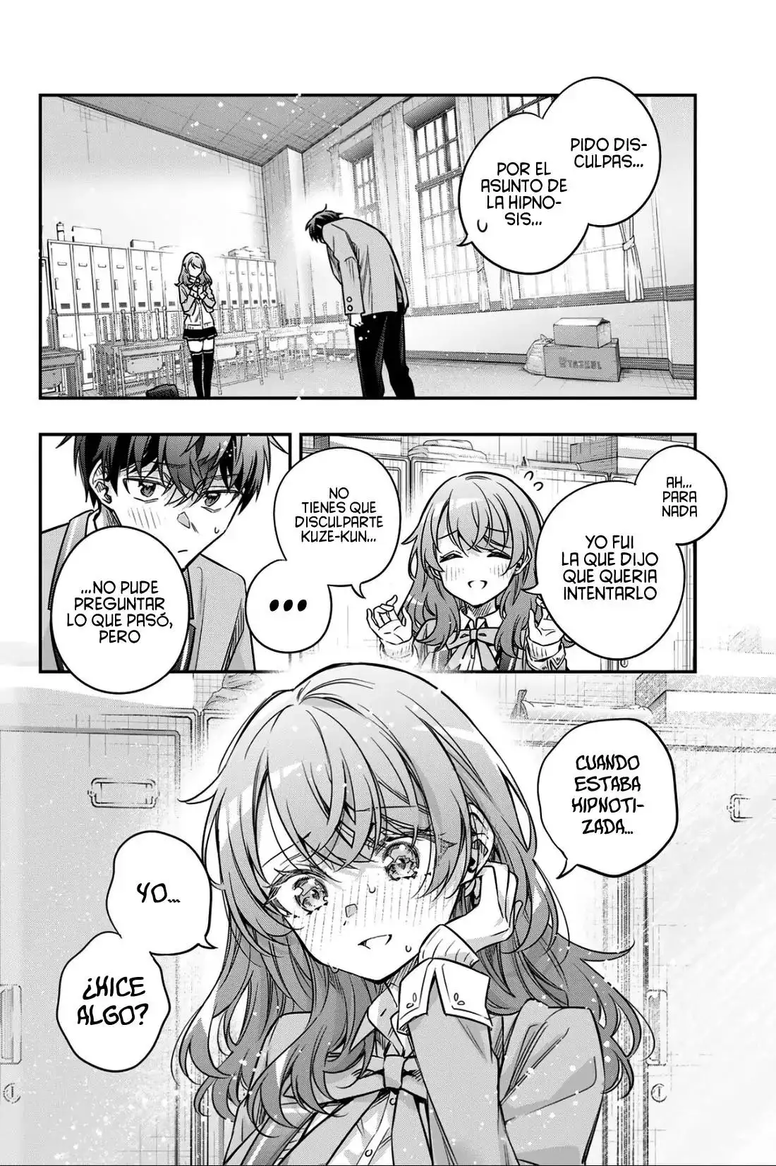 Alya-san, Quien Se Sienta A Mi Lado, A Veces Susurra Cosas Dulces en Ruso.ㅤ - Capítulo 81 - Página 12 - LectorTMOo