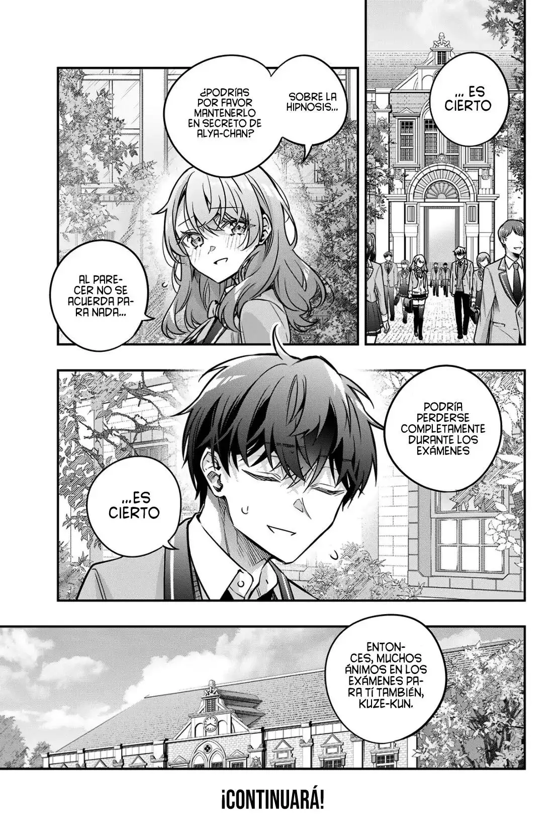 Alya-san, Quien Se Sienta A Mi Lado, A Veces Susurra Cosas Dulces en Ruso.ㅤ - Capítulo 81 - Página 19 - LectorTMOo