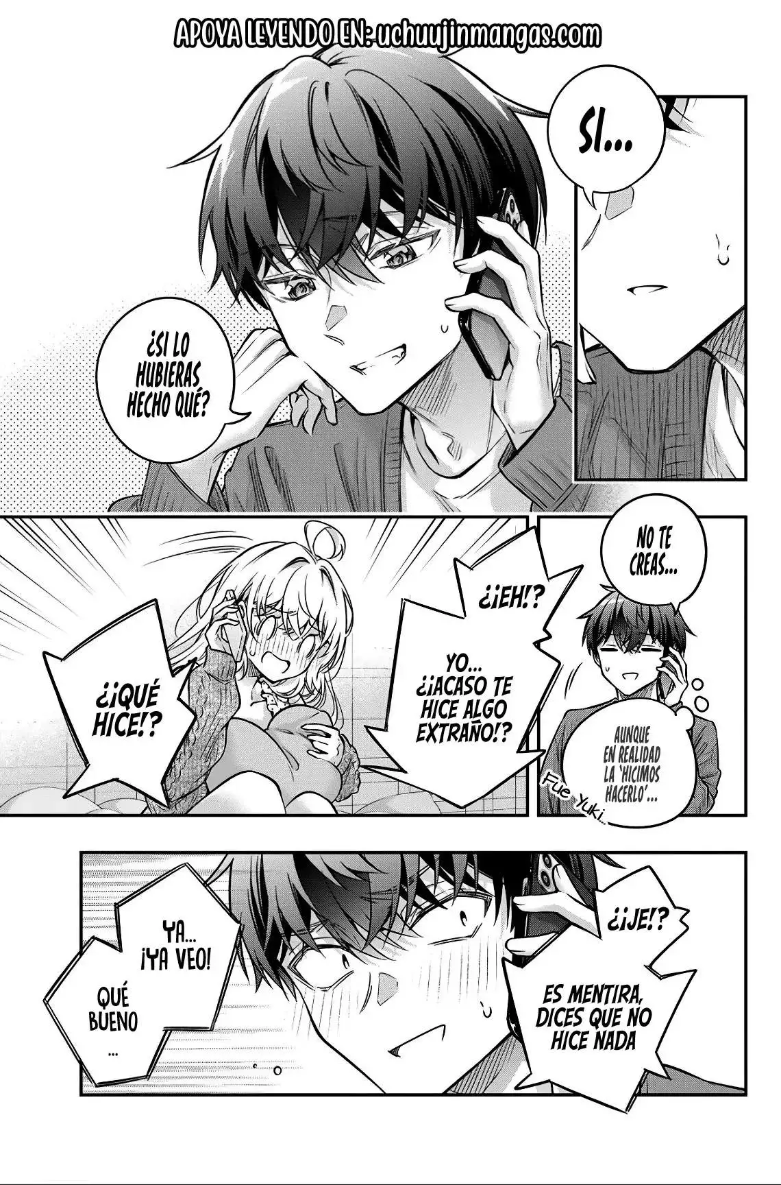 Alya-san, Quien Se Sienta A Mi Lado, A Veces Susurra Cosas Dulces en Ruso.ㅤ - Capítulo 82 - Página 15 - LectorTMOo