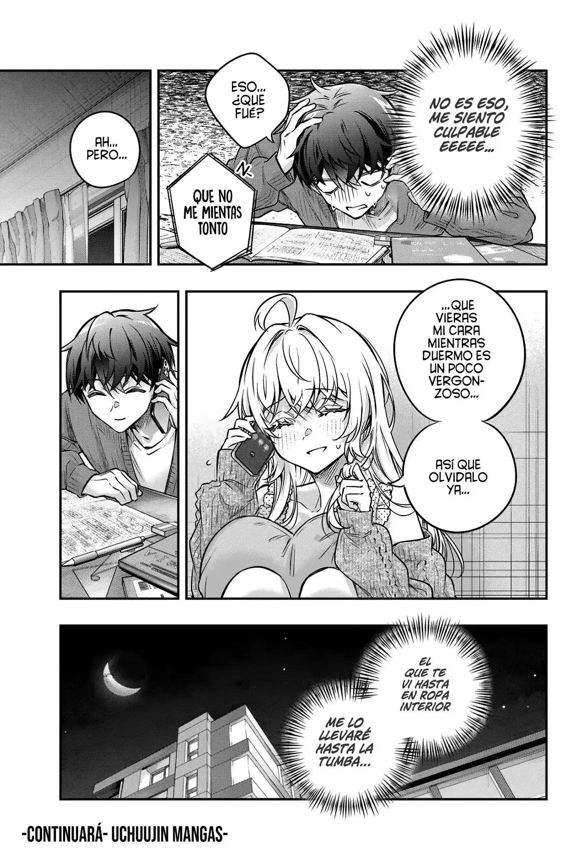Alya-san, Quien Se Sienta A Mi Lado, A Veces Susurra Cosas Dulces en Ruso.ㅤ - Capítulo 82 - Página 17 - LectorTMOo