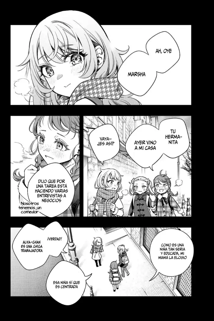Alya-san, Quien Se Sienta A Mi Lado, A Veces Susurra Cosas Dulces en Ruso.ㅤ - Capítulo 9 - Página 9 - LectorTMOo