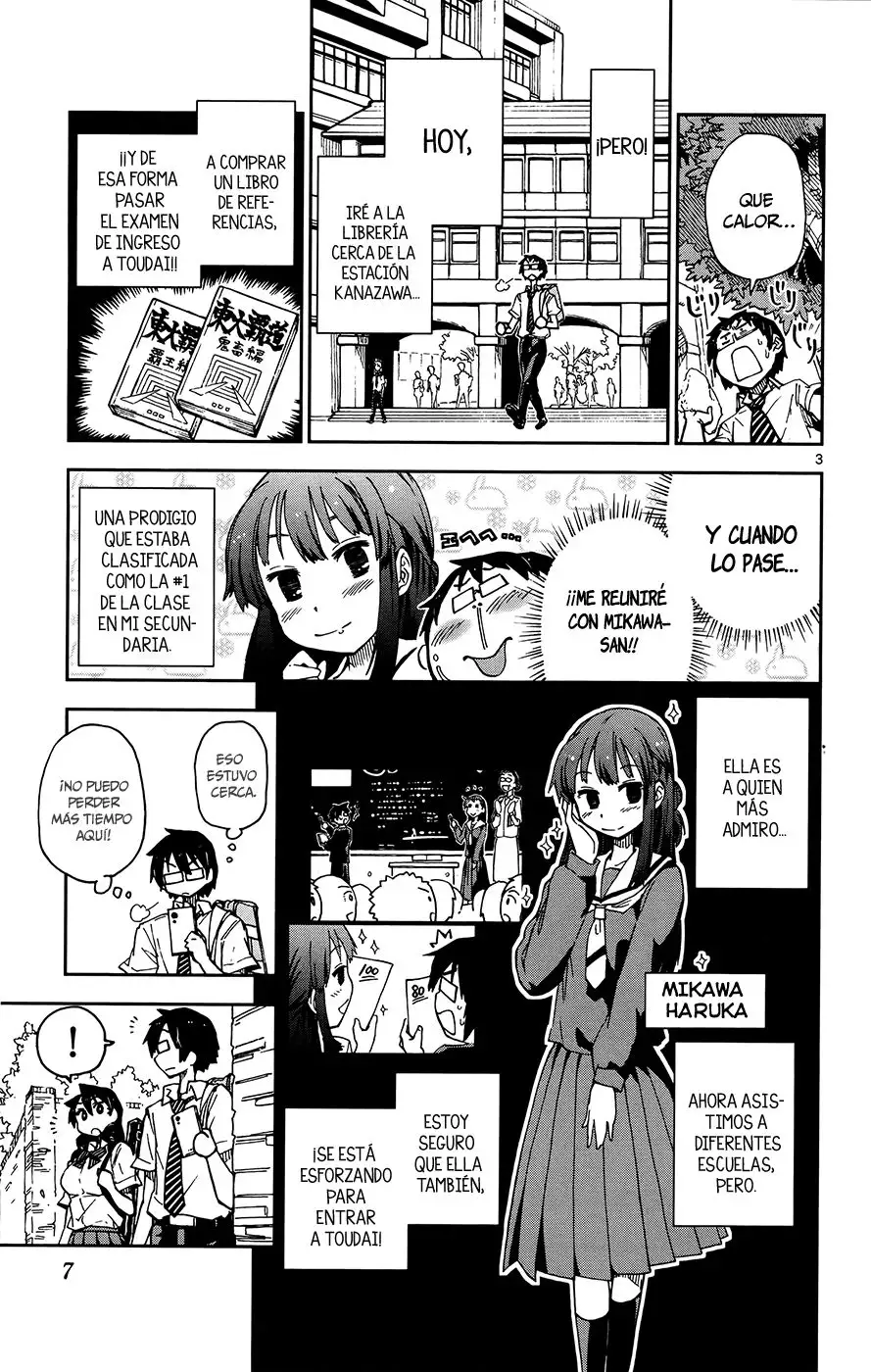Amano Megumi wa Suki Darake! - Capítulo 10 - Página 7 - LectorTMOo