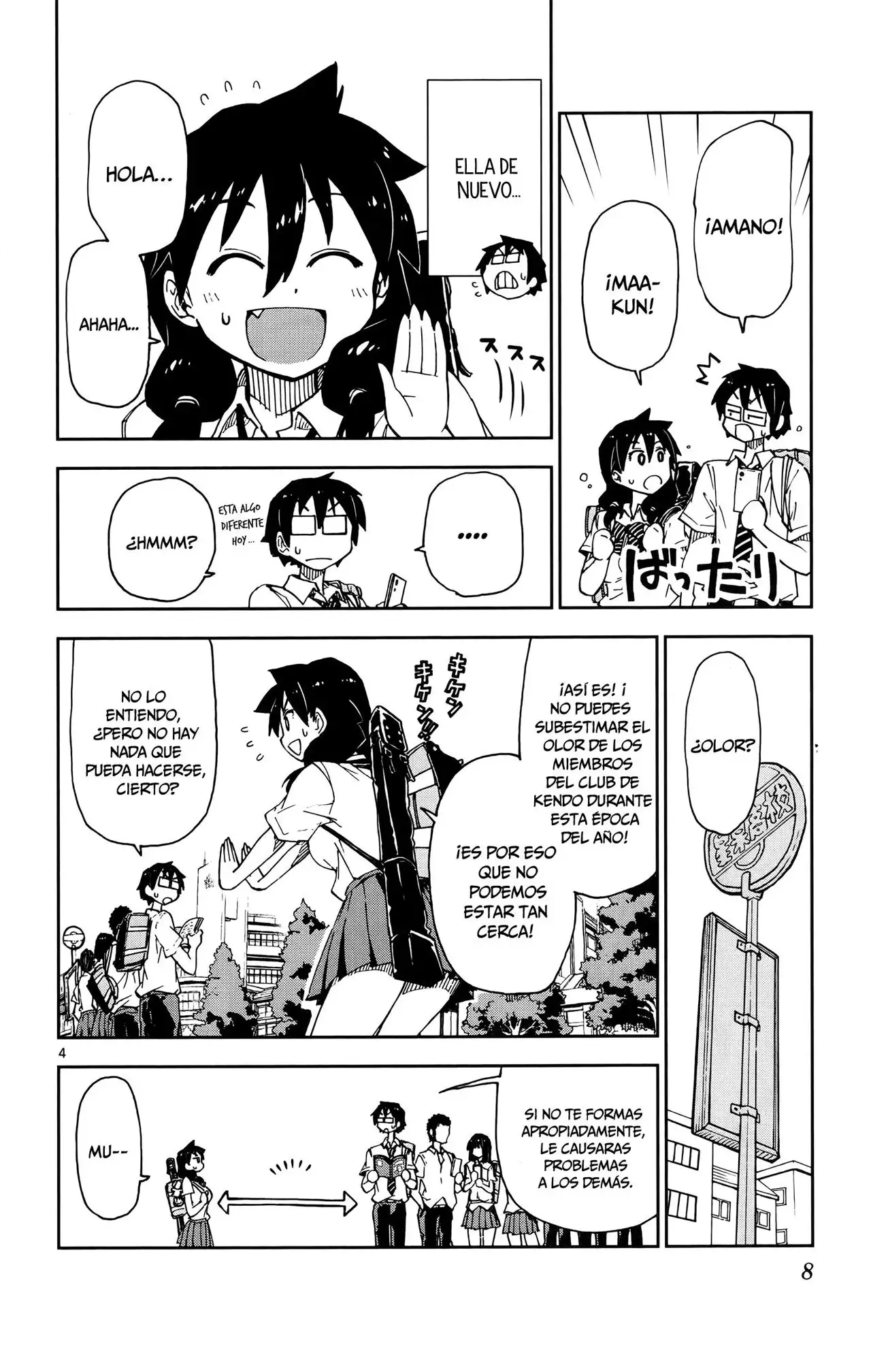 Amano Megumi wa Suki Darake! - Capítulo 10 - Página 8 - LectorTMOo