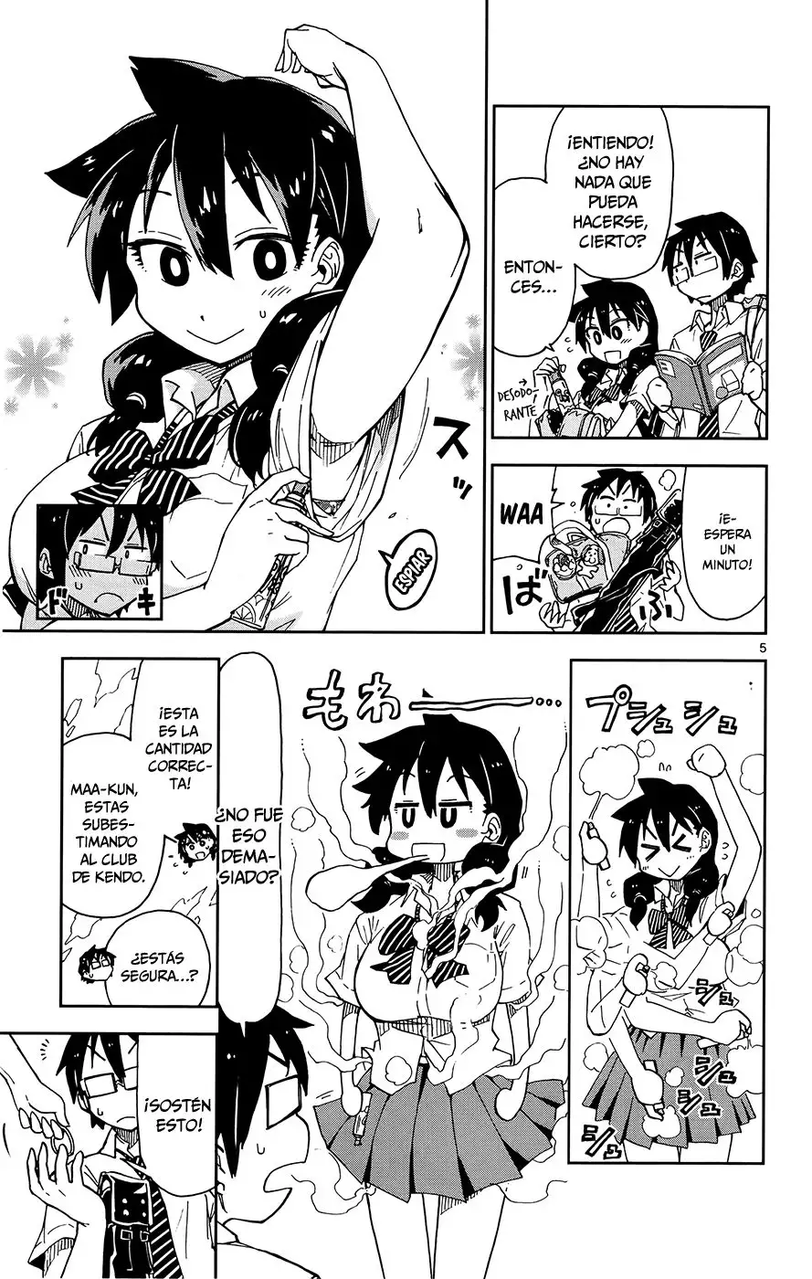 Amano Megumi wa Suki Darake! - Capítulo 10 - Página 9 - LectorTMOo
