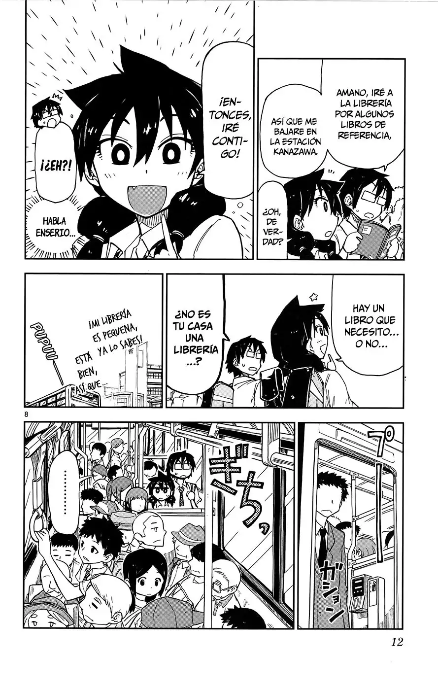 Amano Megumi wa Suki Darake! - Capítulo 10 - Página 12 - LectorTMOo