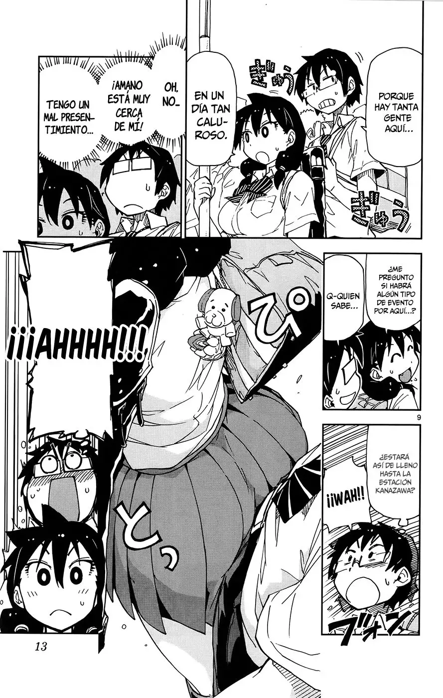Amano Megumi wa Suki Darake! - Capítulo 10 - Página 13 - LectorTMOo