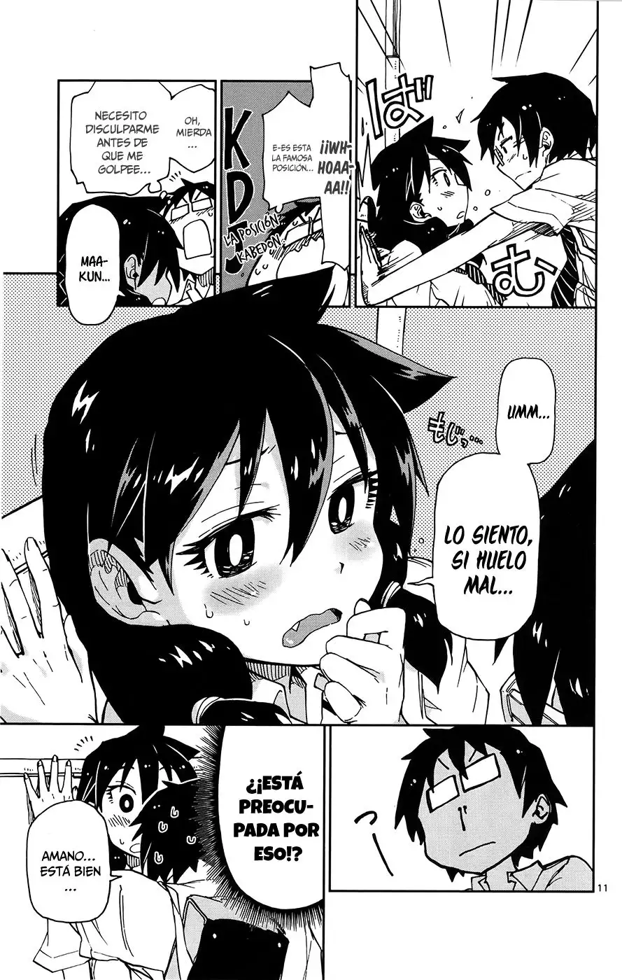 Amano Megumi wa Suki Darake! - Capítulo 10 - Página 15 - LectorTMOo