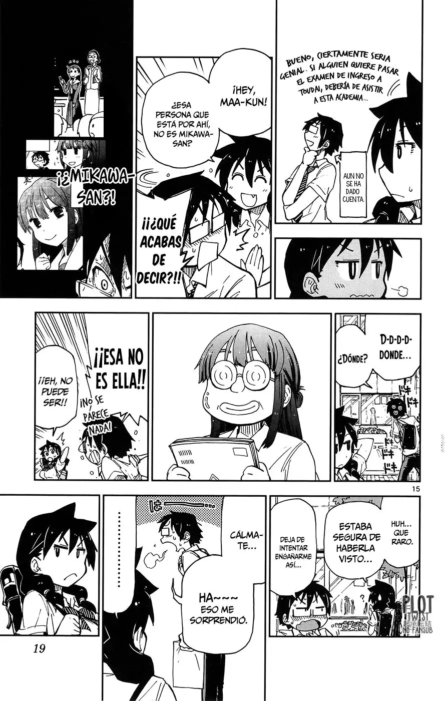 Amano Megumi wa Suki Darake! - Capítulo 10 - Página 19 - LectorTMOo