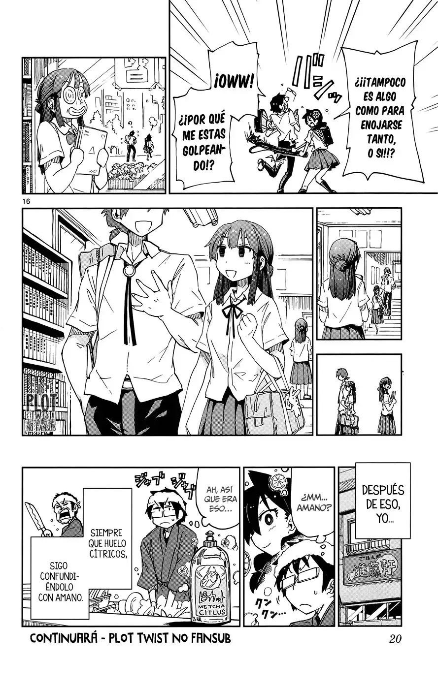 Amano Megumi wa Suki Darake! - Capítulo 10 - Página 20 - LectorTMOo