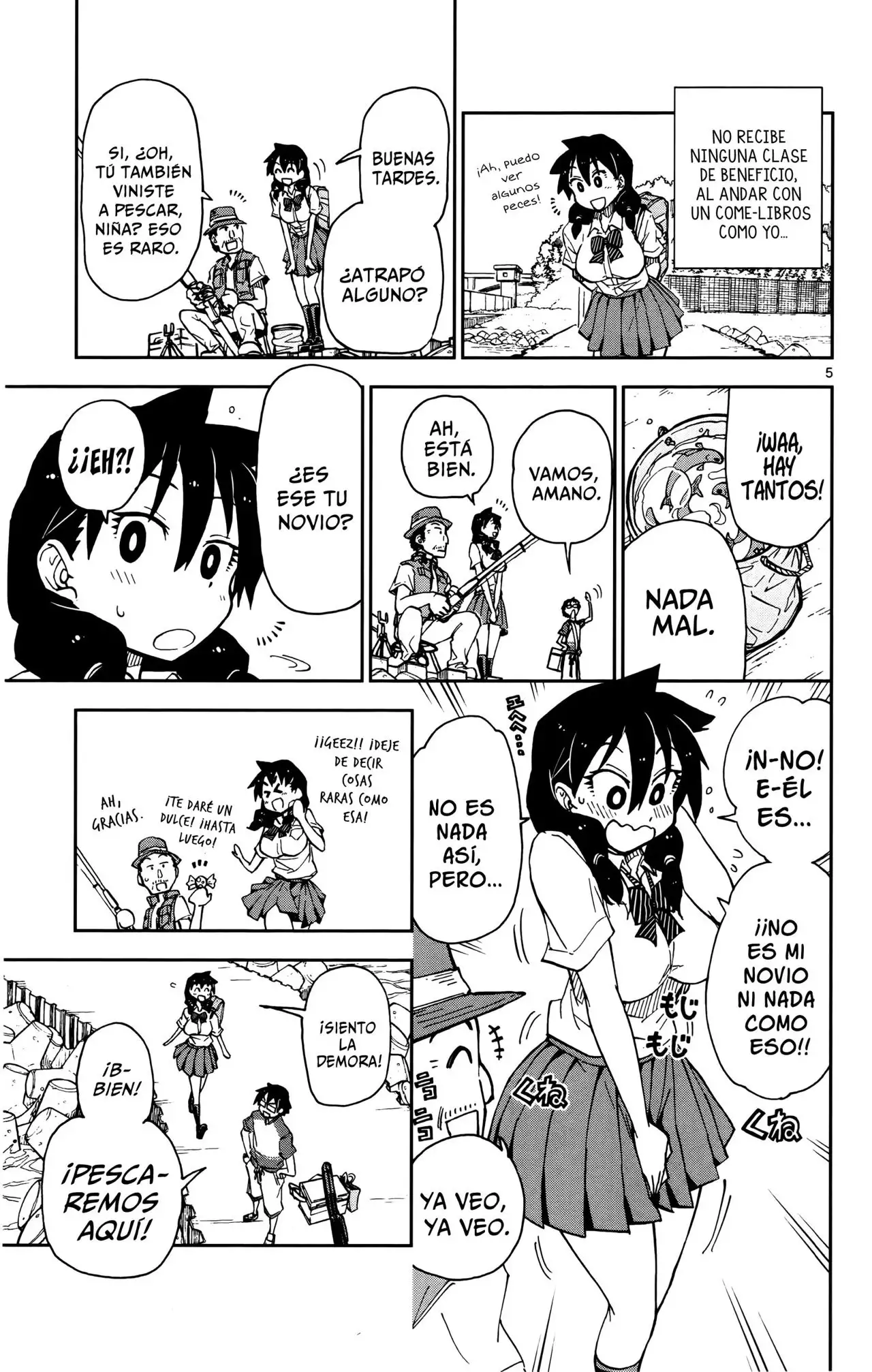 Amano Megumi wa Suki Darake! - Capítulo 11 - Página 6 - LectorTMOo
