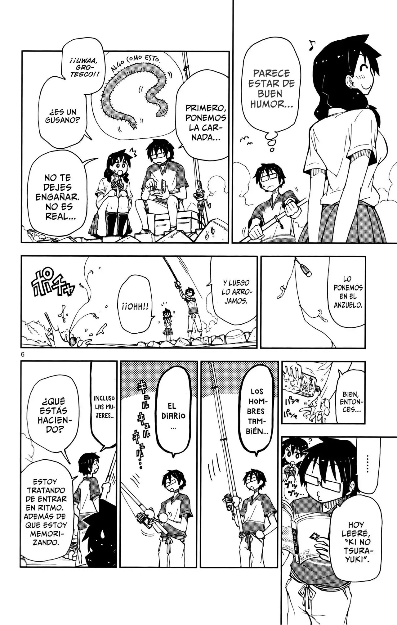 Amano Megumi wa Suki Darake! - Capítulo 11 - Página 7 - LectorTMOo