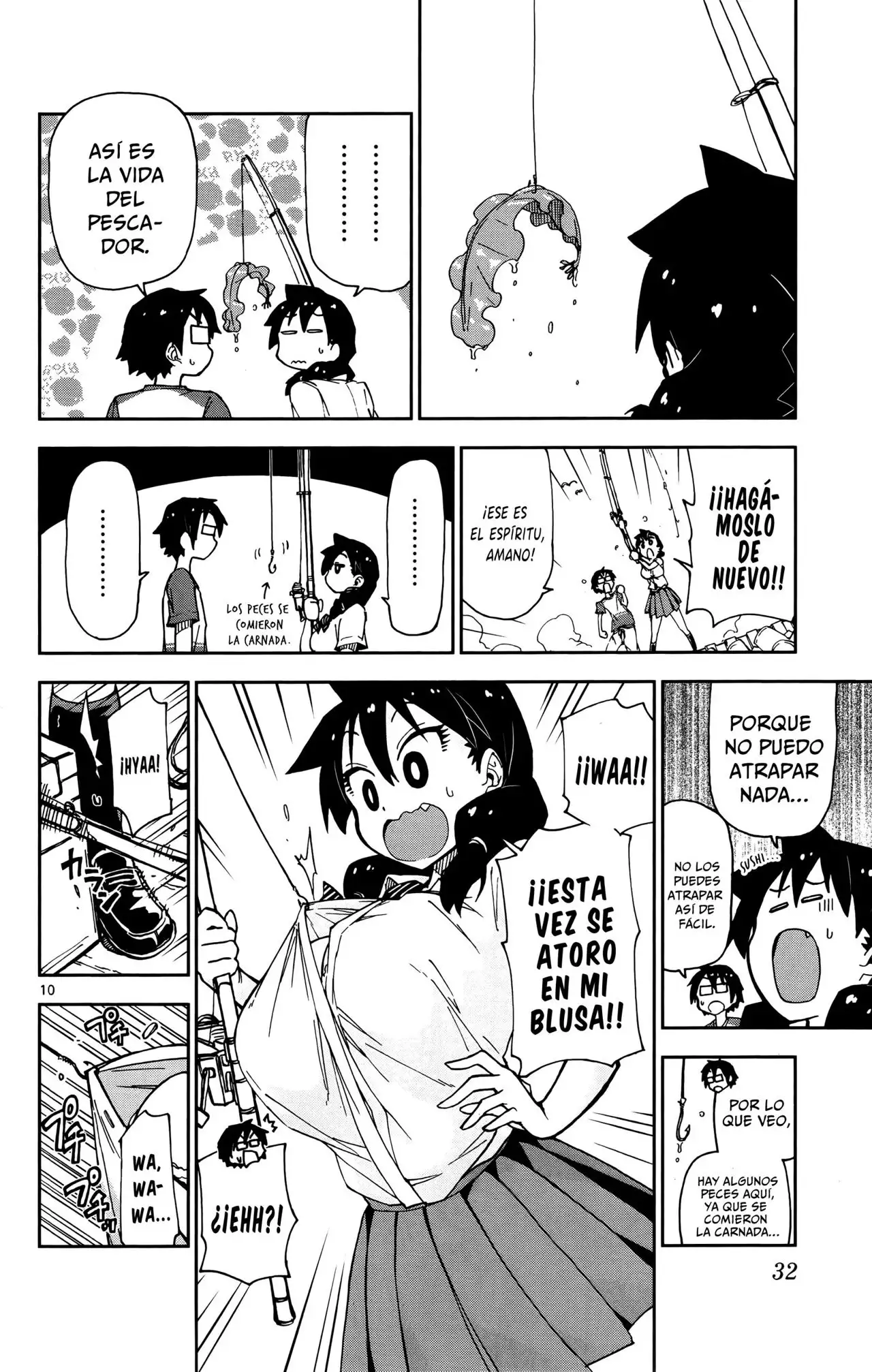 Amano Megumi wa Suki Darake! - Capítulo 11 - Página 11 - LectorTMOo