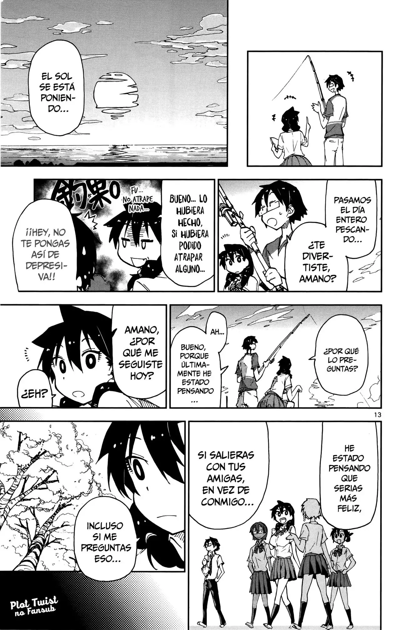 Amano Megumi wa Suki Darake! - Capítulo 11 - Página 14 - LectorTMOo