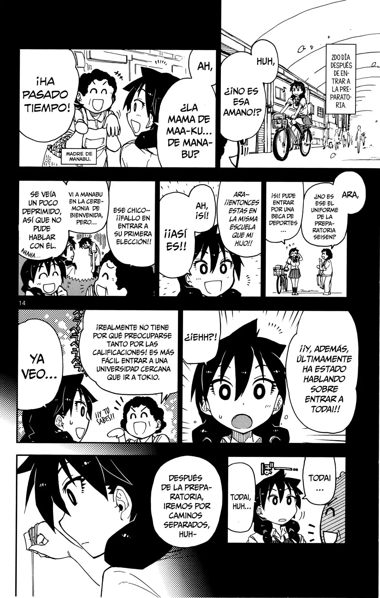 Amano Megumi wa Suki Darake! - Capítulo 11 - Página 15 - LectorTMOo