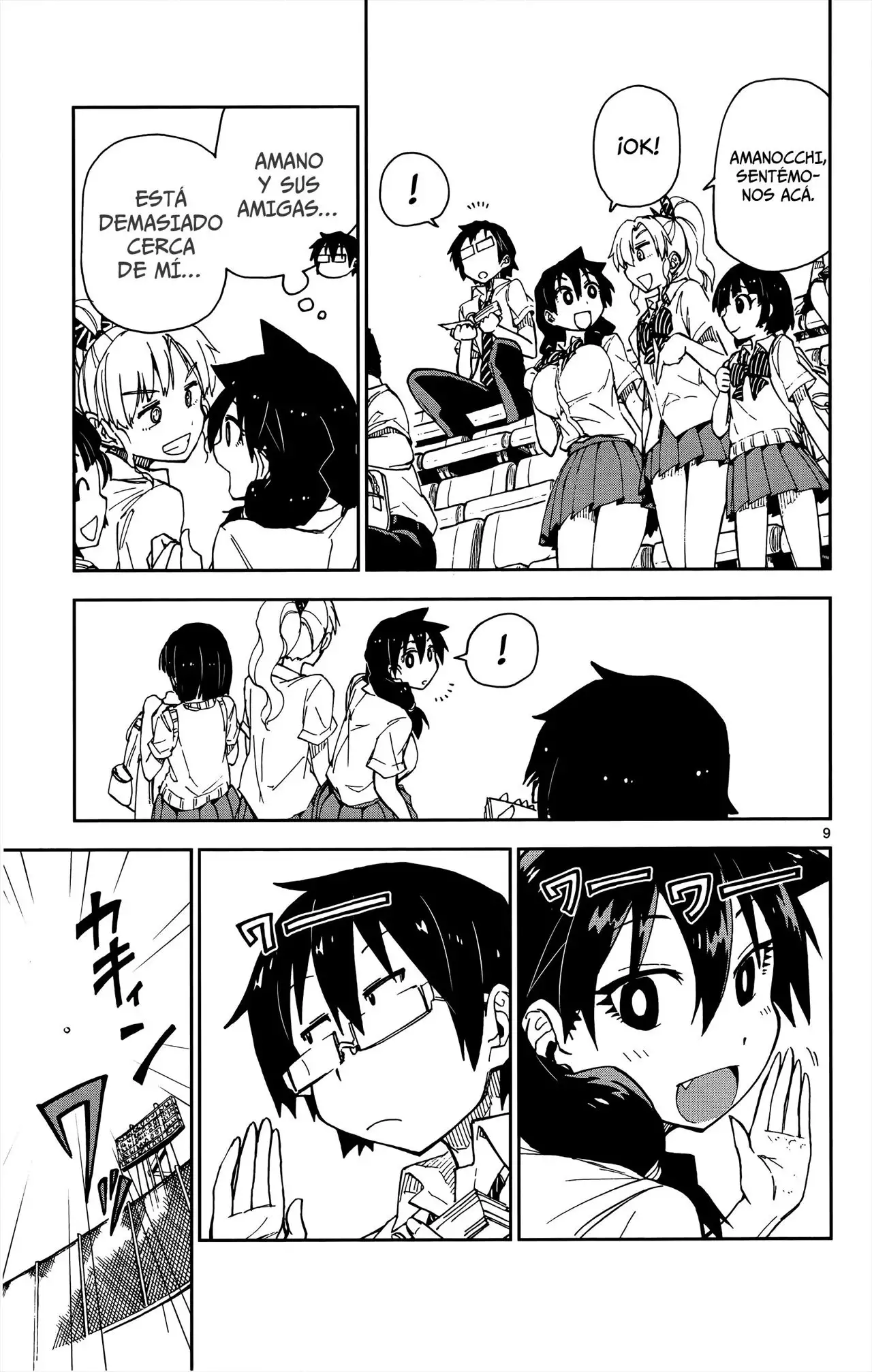 Amano Megumi wa Suki Darake! - Capítulo 12 - Página 10 - LectorTMOo