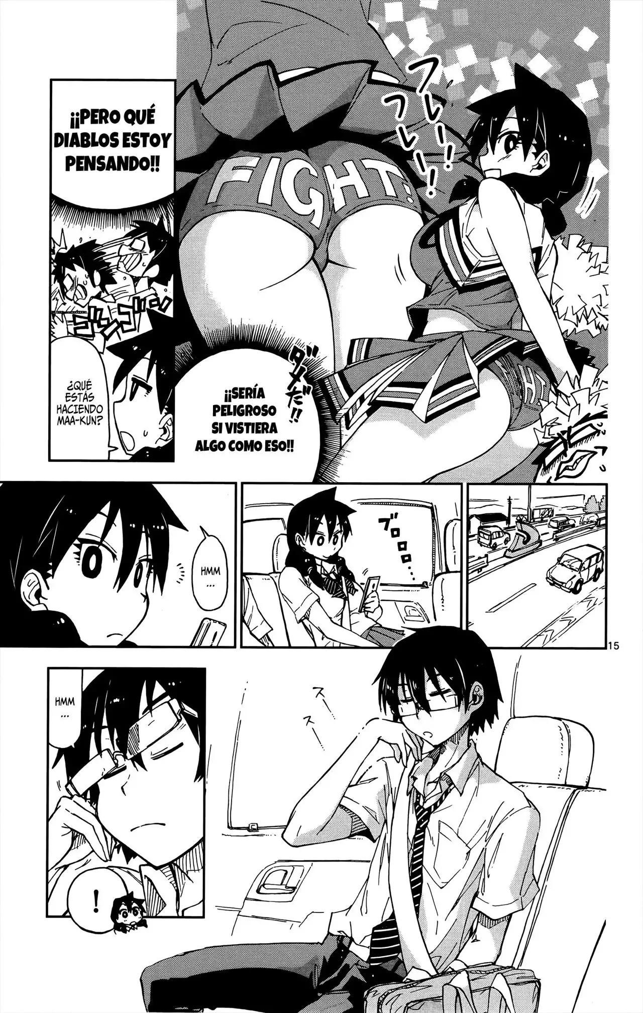 Amano Megumi wa Suki Darake! - Capítulo 12 - Página 16 - LectorTMOo