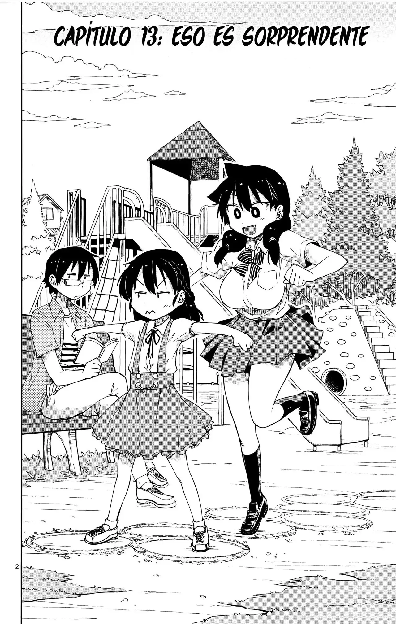 Amano Megumi wa Suki Darake! - Capítulo 13 - Página 4 - LectorTMOo