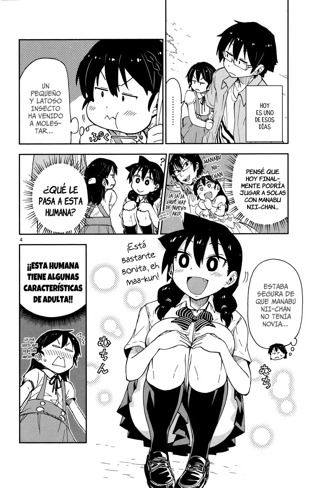 Amano Megumi wa Suki Darake! - Capítulo 13 - Página 6 - LectorTMOo