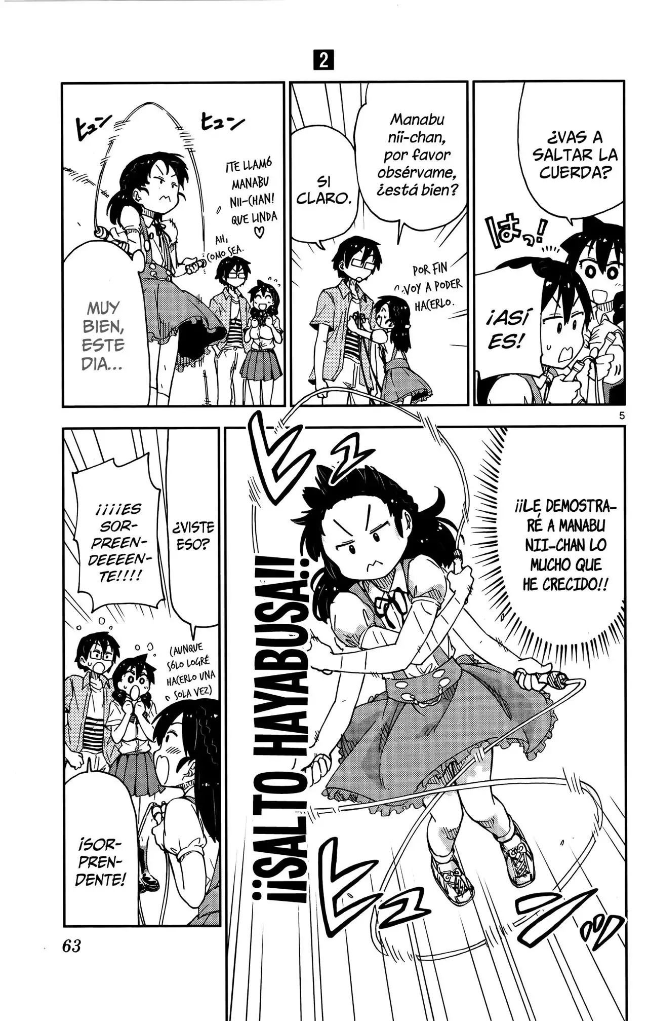 Amano Megumi wa Suki Darake! - Capítulo 13 - Página 7 - LectorTMOo